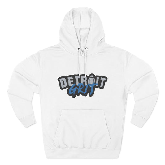 Detroit Grit Hoodie — Streetwear Pullover