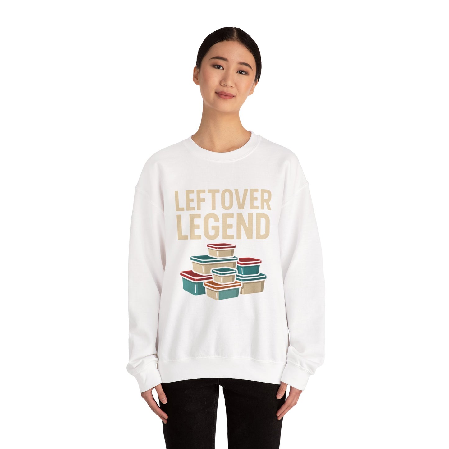 Unisex Heavy Blend™ Crewneck Sweatshirt - Leftover Legend