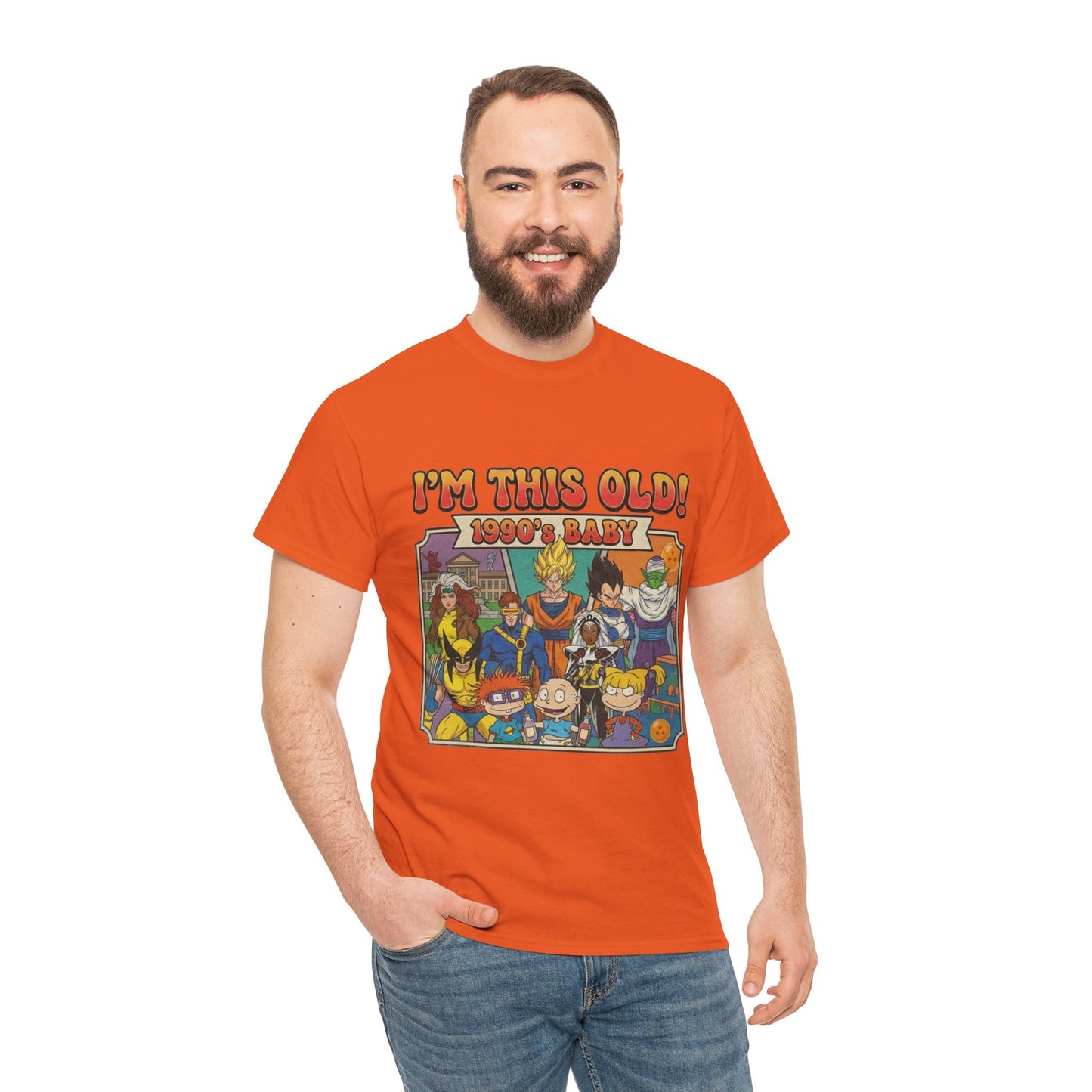 I'm This Old! 1990's Baby T-Shirt