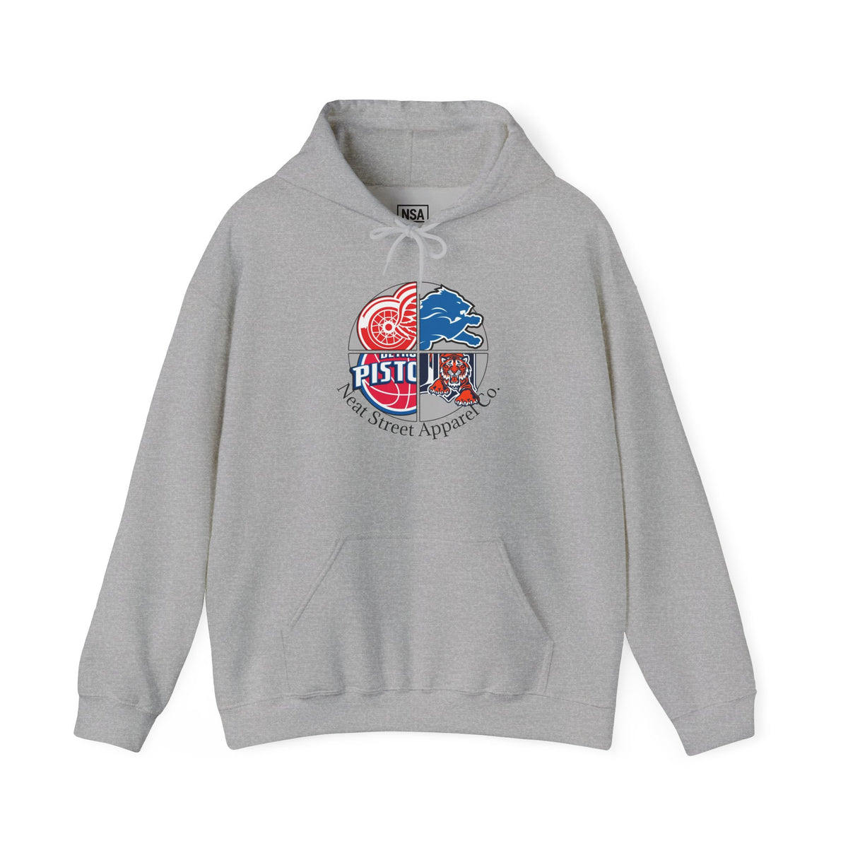 Detroit Sports Mashup Hoodie