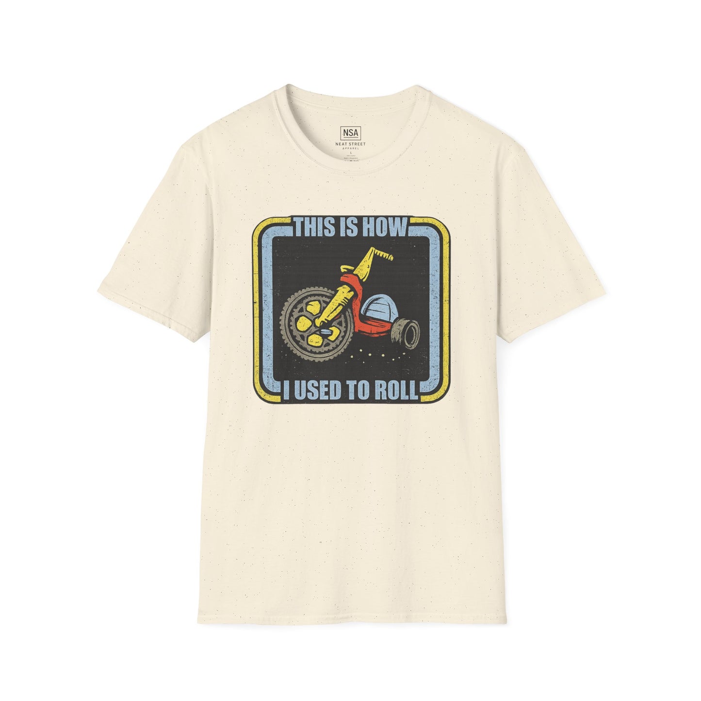 Retro Tricycle Graphic T-Shirt