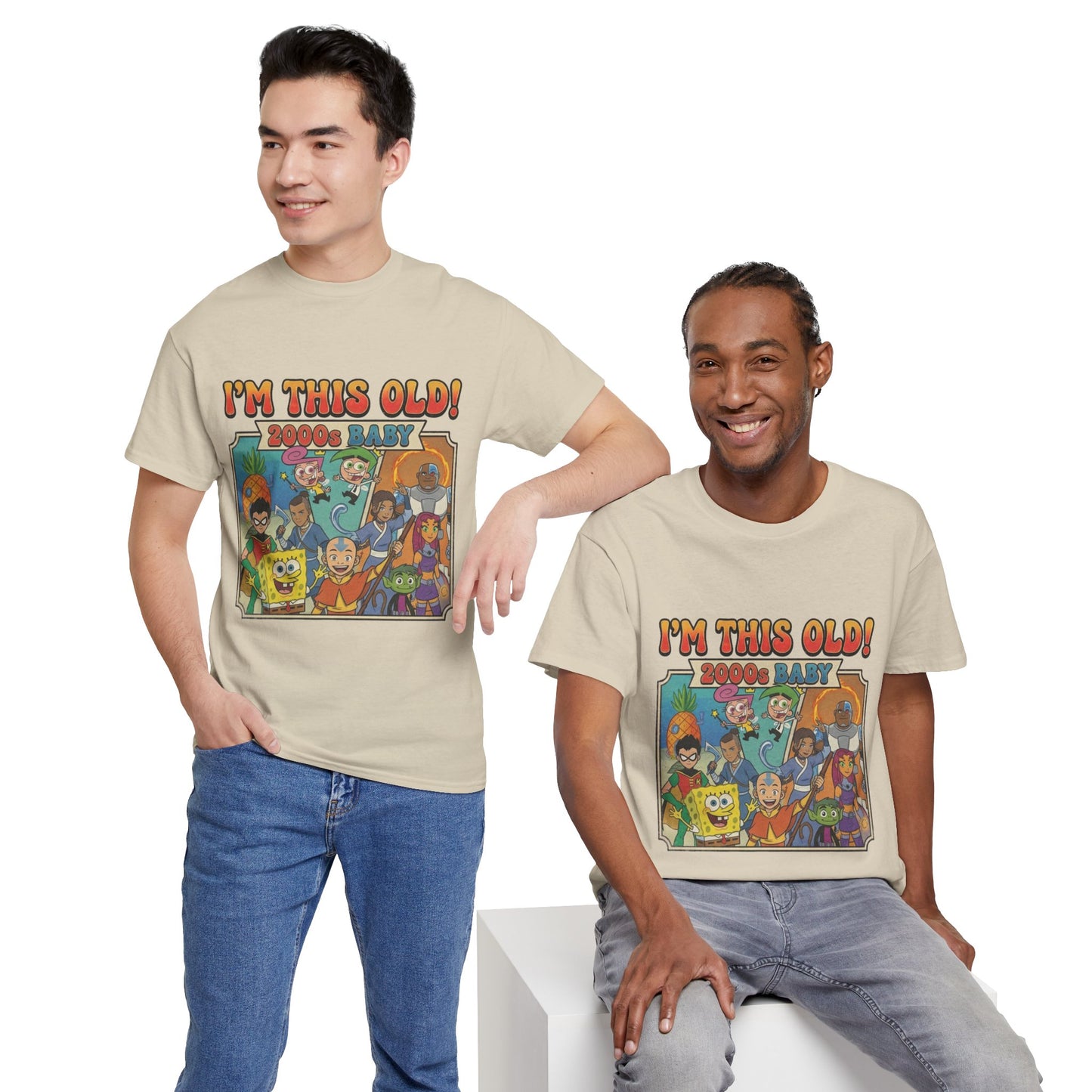 I'm This Old! 2000s Baby T-Shirt
