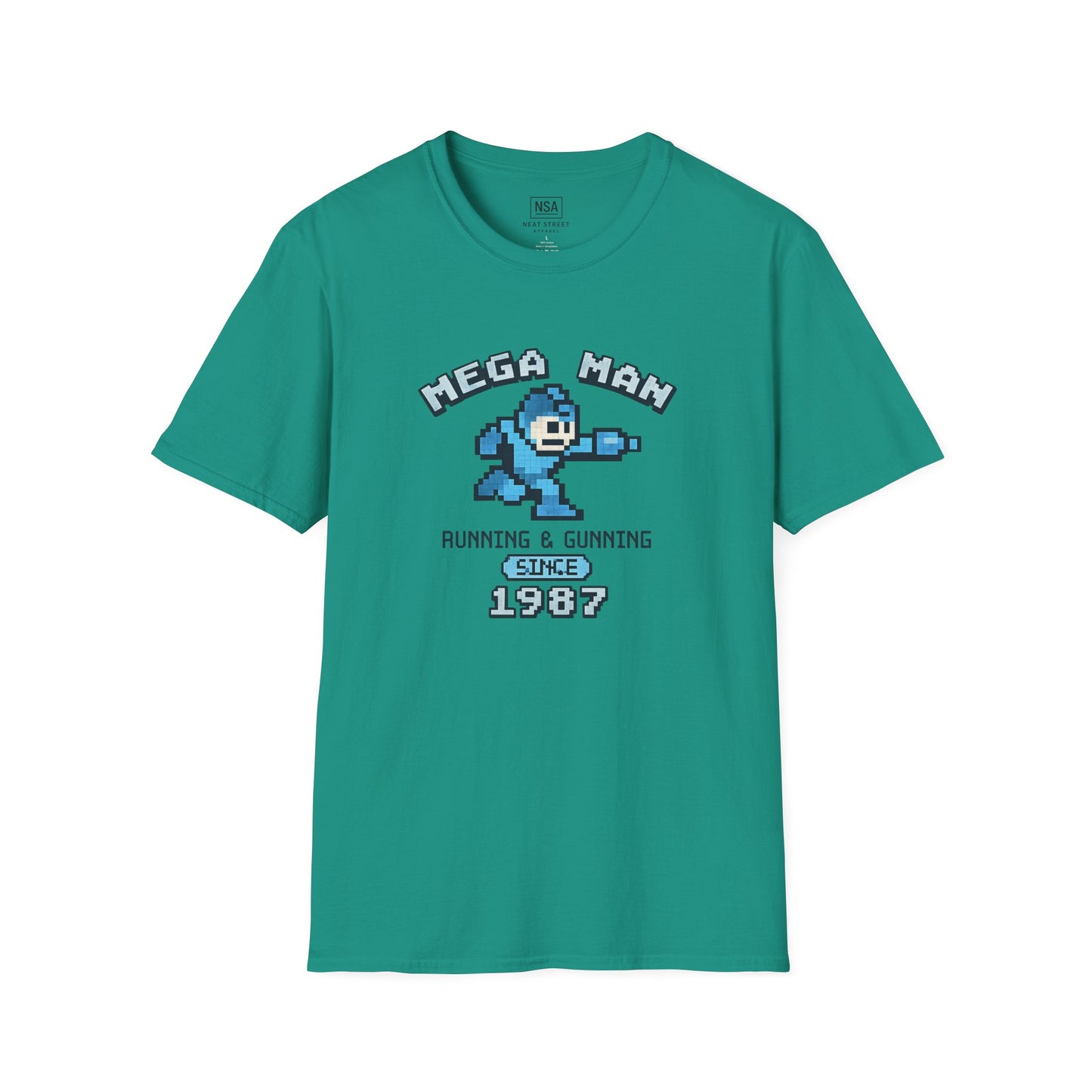 Mega Man Retro Pixel Tee