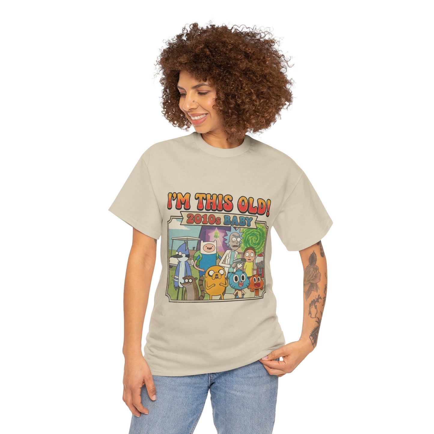 I'm This Old! 2010s Baby T-Shirt