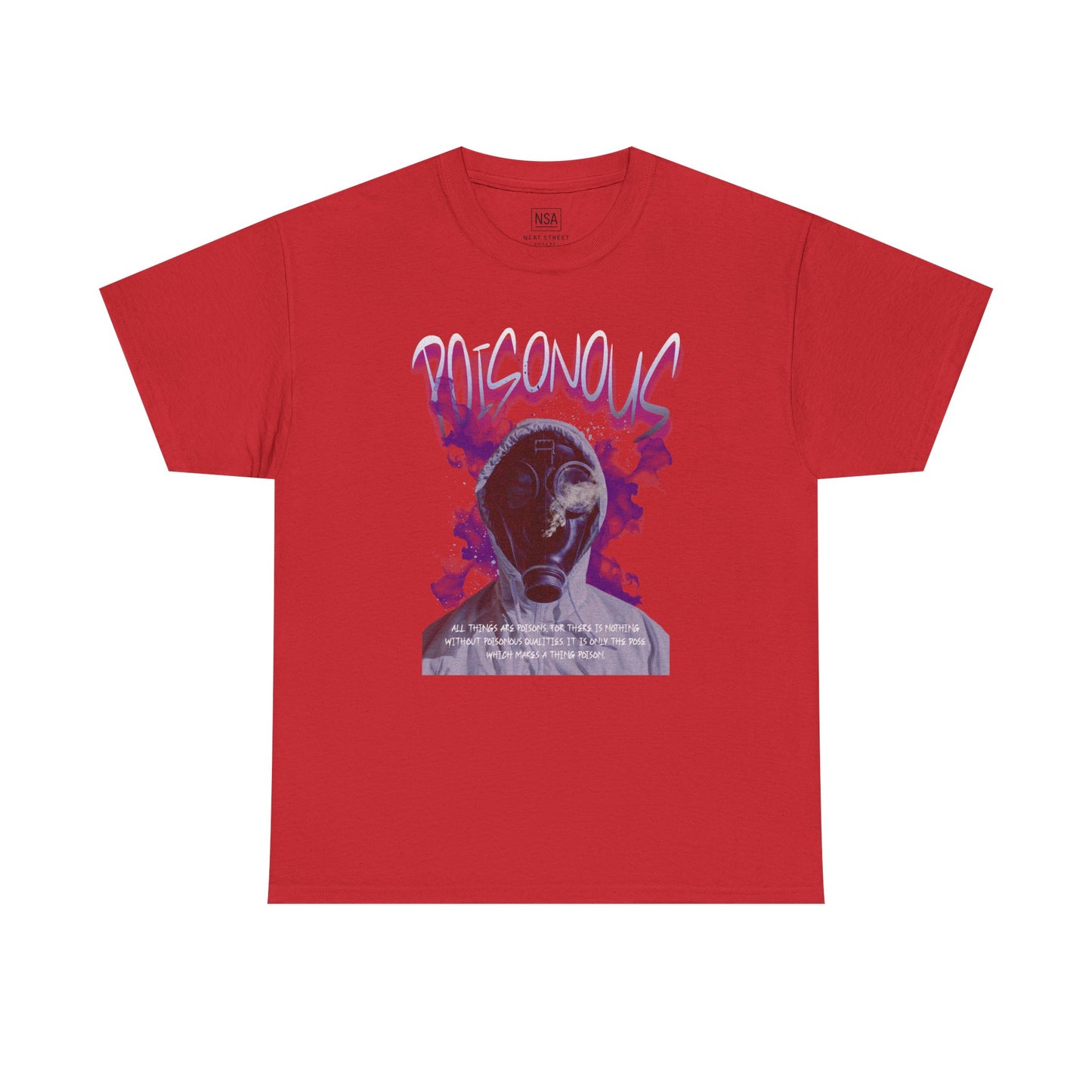 Psychedelic Graphic Unisex Heavy Cotton T-shirt