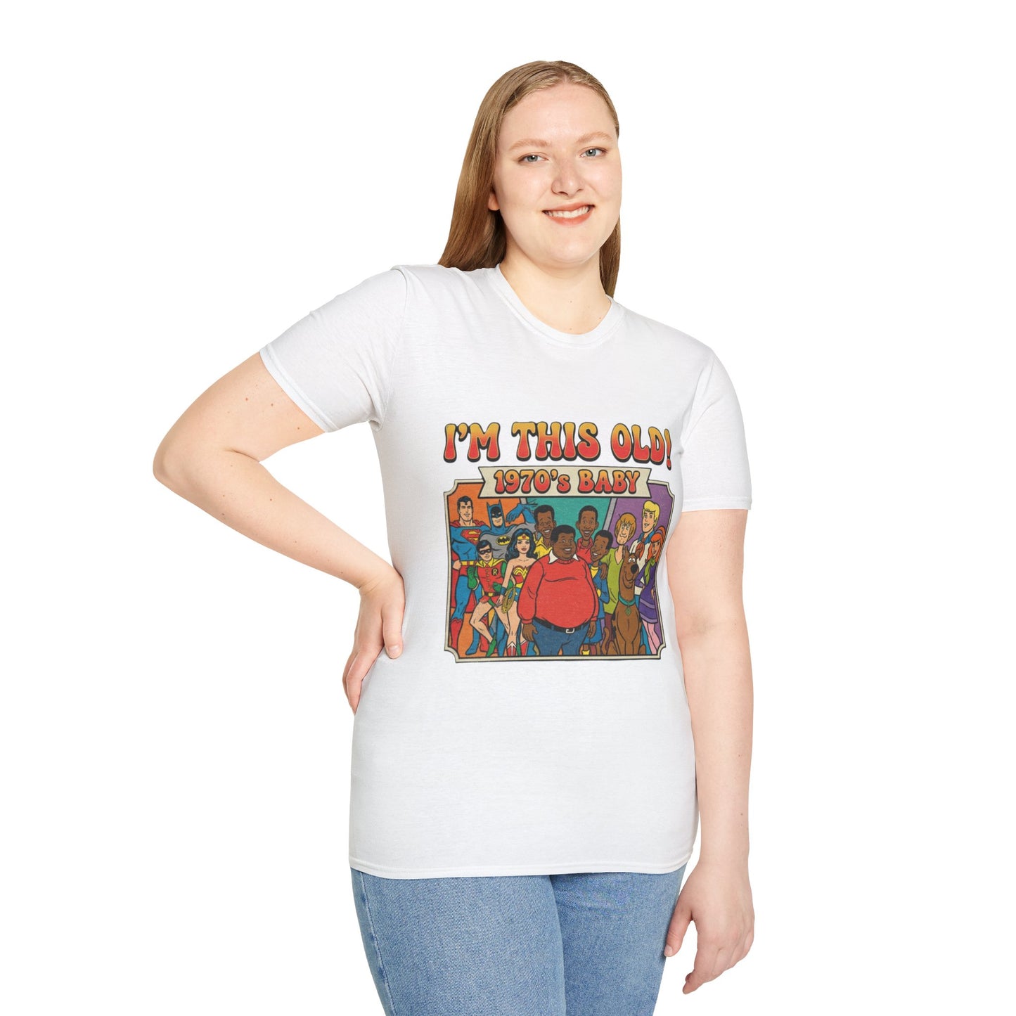 I'm This Old! 1970s Baby T-Shirt