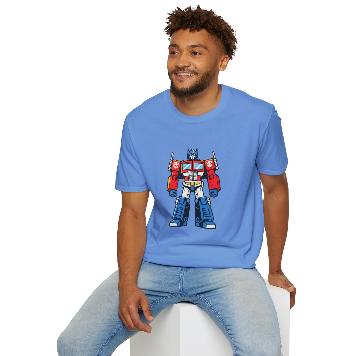 Retro Optimus Prime Graphic T-Shirt