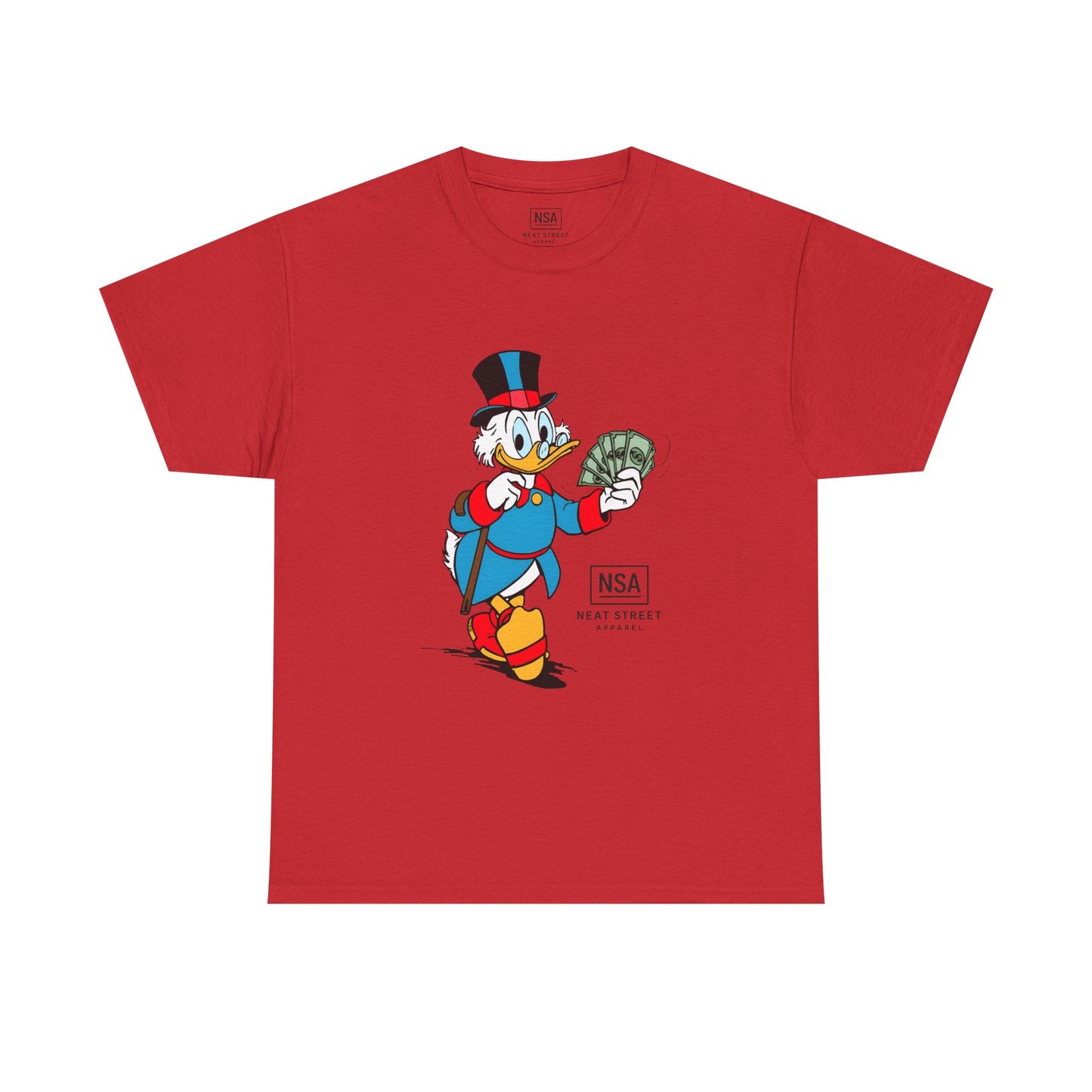 Scrooge McDuck Money Stroll T-Shirt