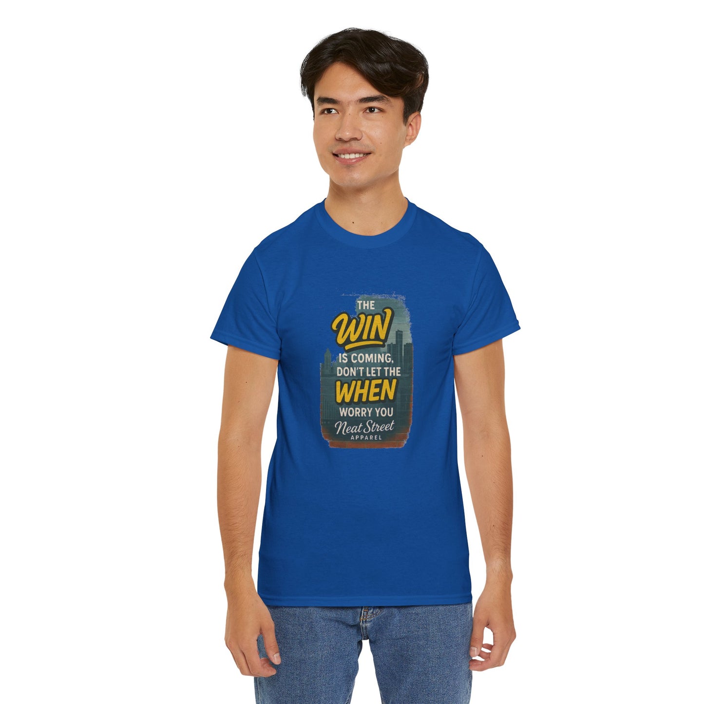 "The Win is Coming" Unisex Heavy Cotton Tee