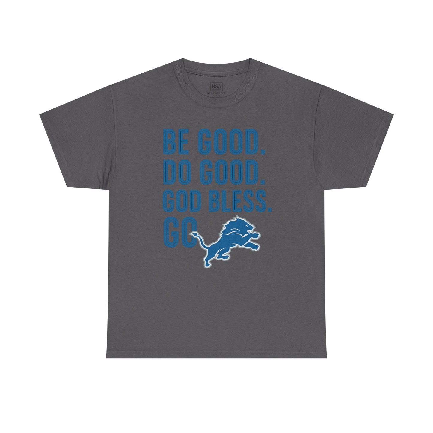 Go Lions Unisex Cotton Tee