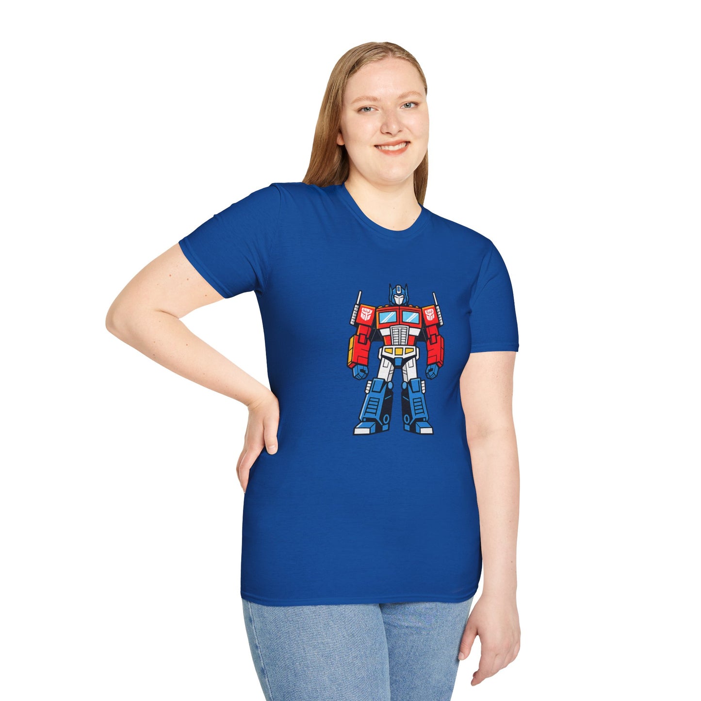 Retro Optimus Prime Graphic T-Shirt
