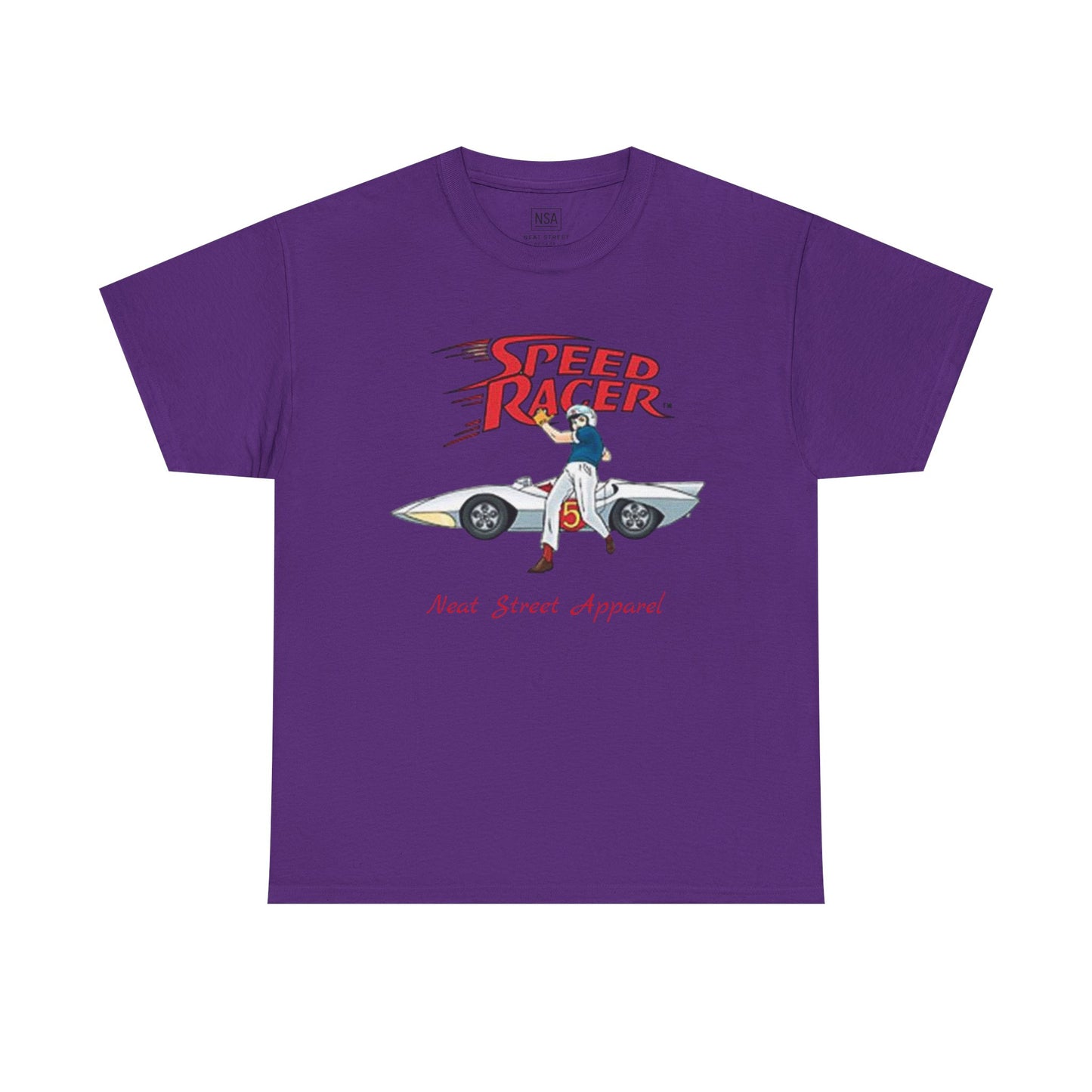 Unisex Speed Racer Graphic T-Shirt