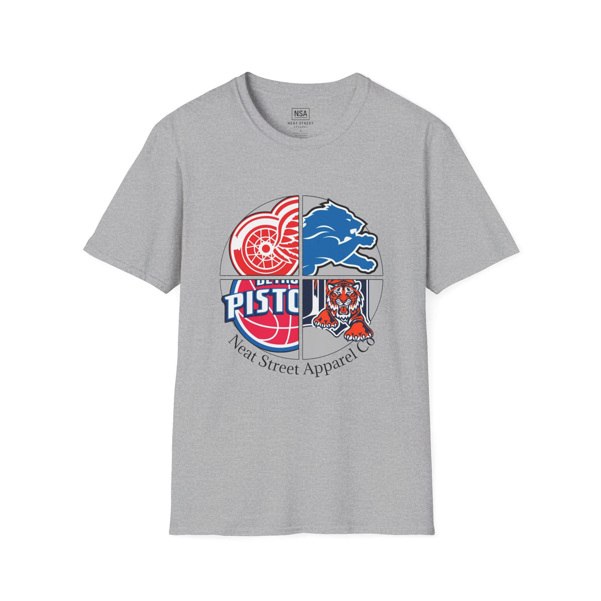 Detroit Sports Mashup T-Shirt