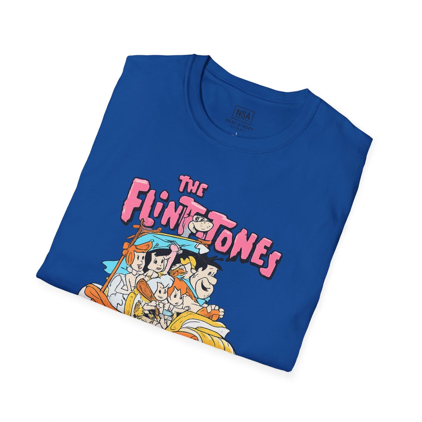 The Flintstones Vintage Cartoon T‑Shirt