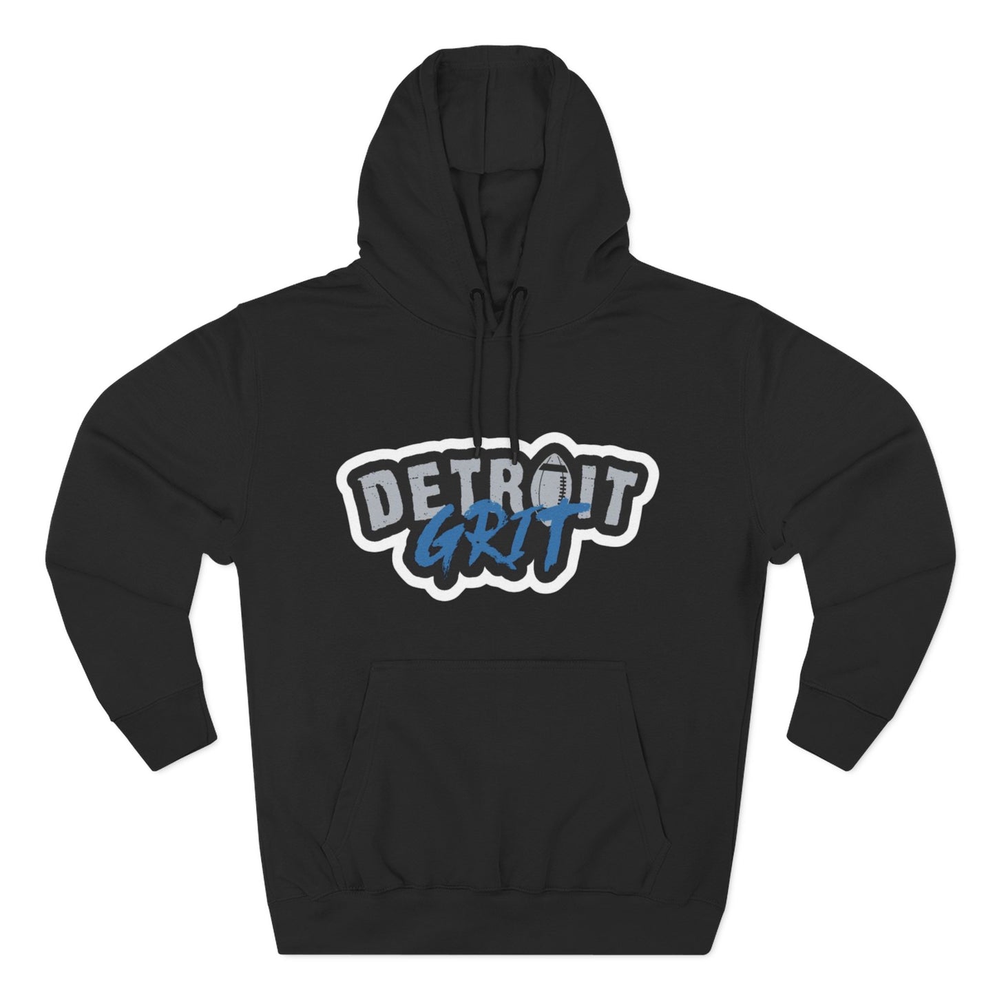 Detroit Grit Hoodie — Streetwear Pullover