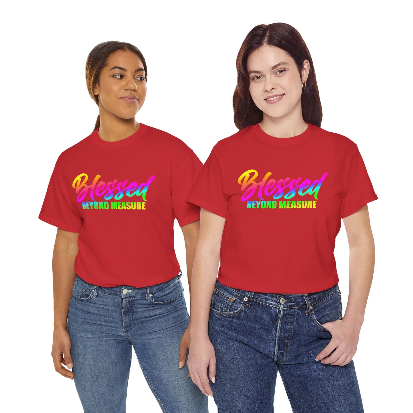 Blessed Beyond Measure Unisex Heavy Cotton Tee