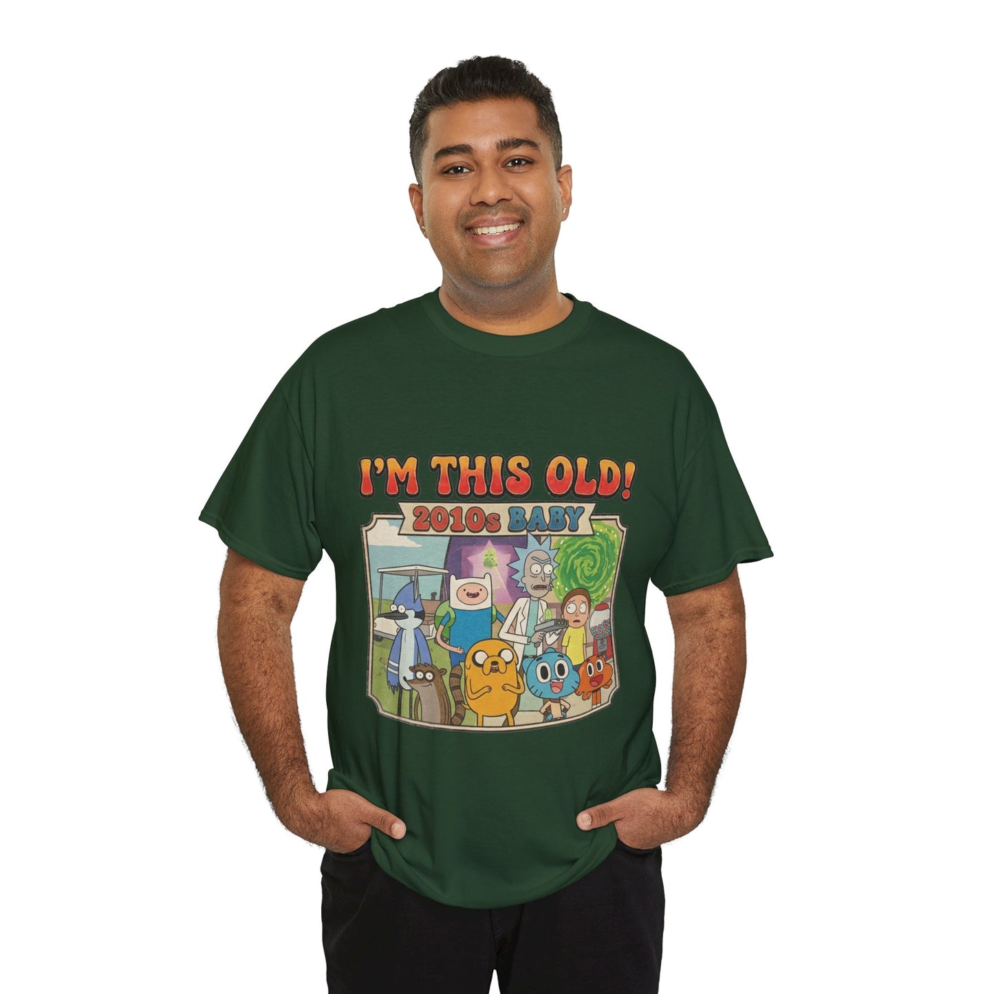 I'm This Old! 2010s Baby T-Shirt