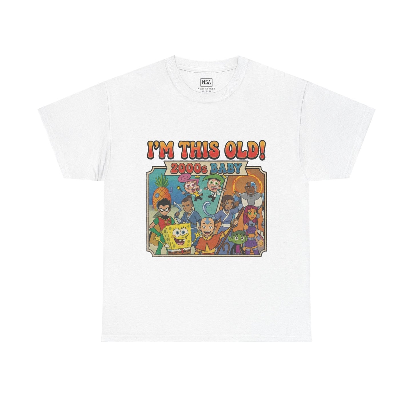 I'm This Old! 2000s Baby T-Shirt