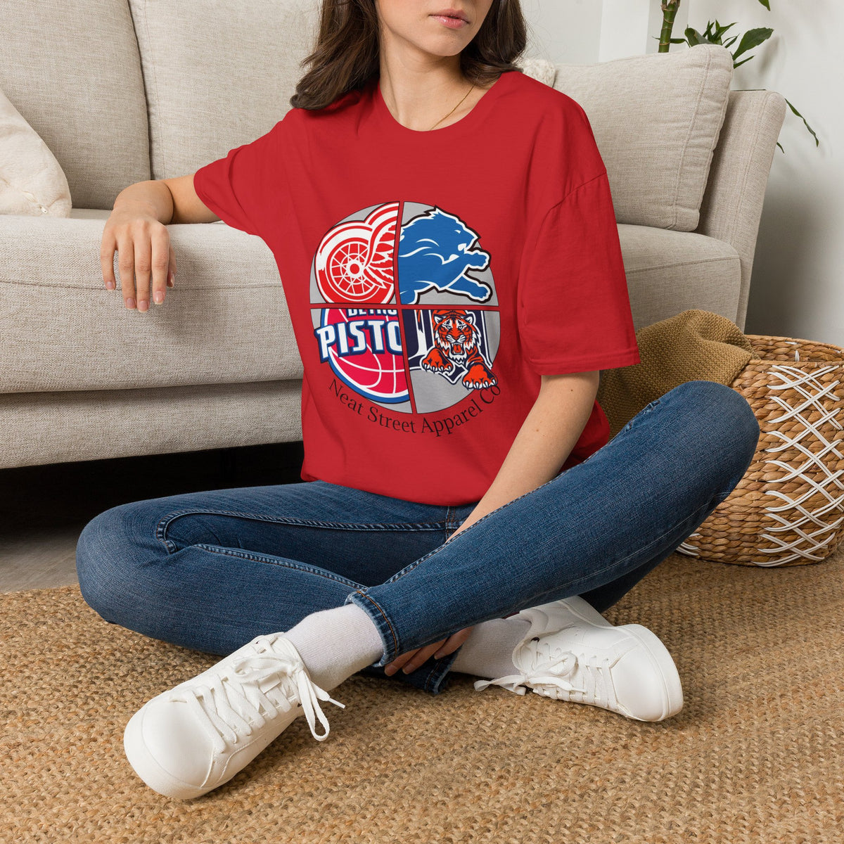 Detroit Sports Mashup T-Shirt