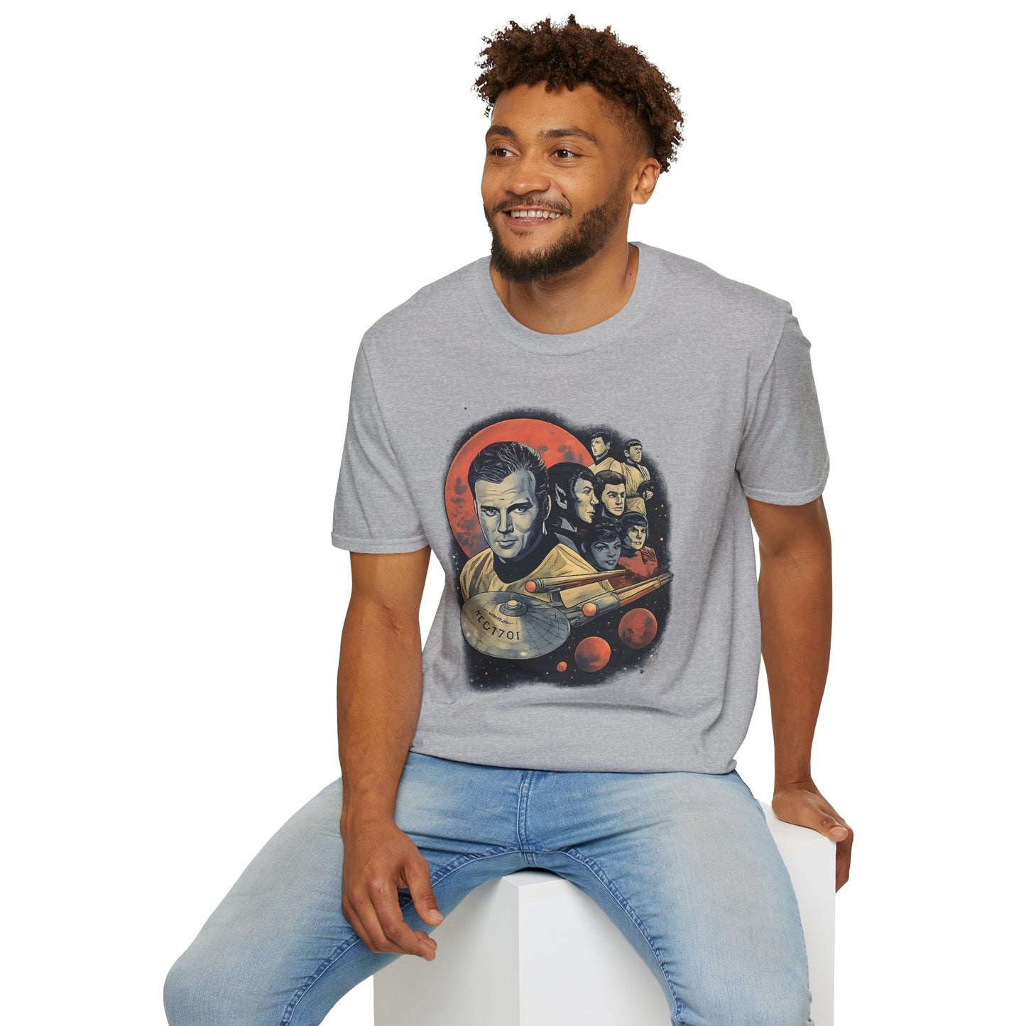 Retro Star Trek - T-Shirt