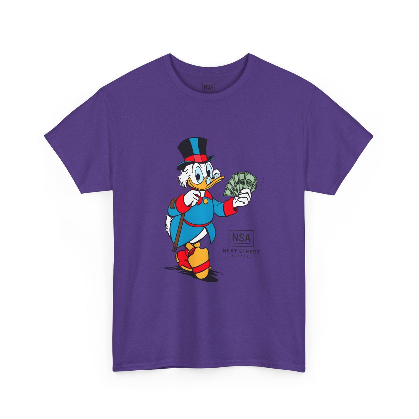 Scrooge McDuck Money Stroll T-Shirt