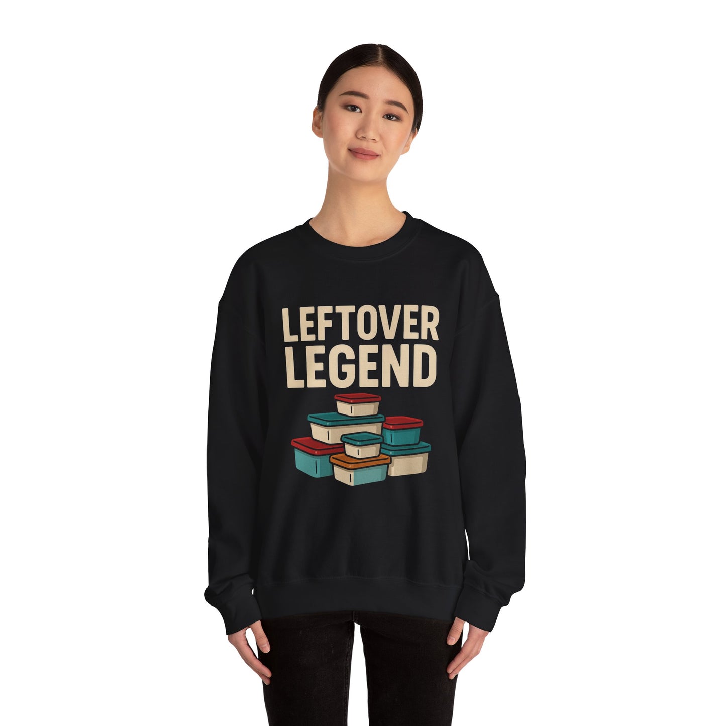 Unisex Heavy Blend™ Crewneck Sweatshirt - Leftover Legend
