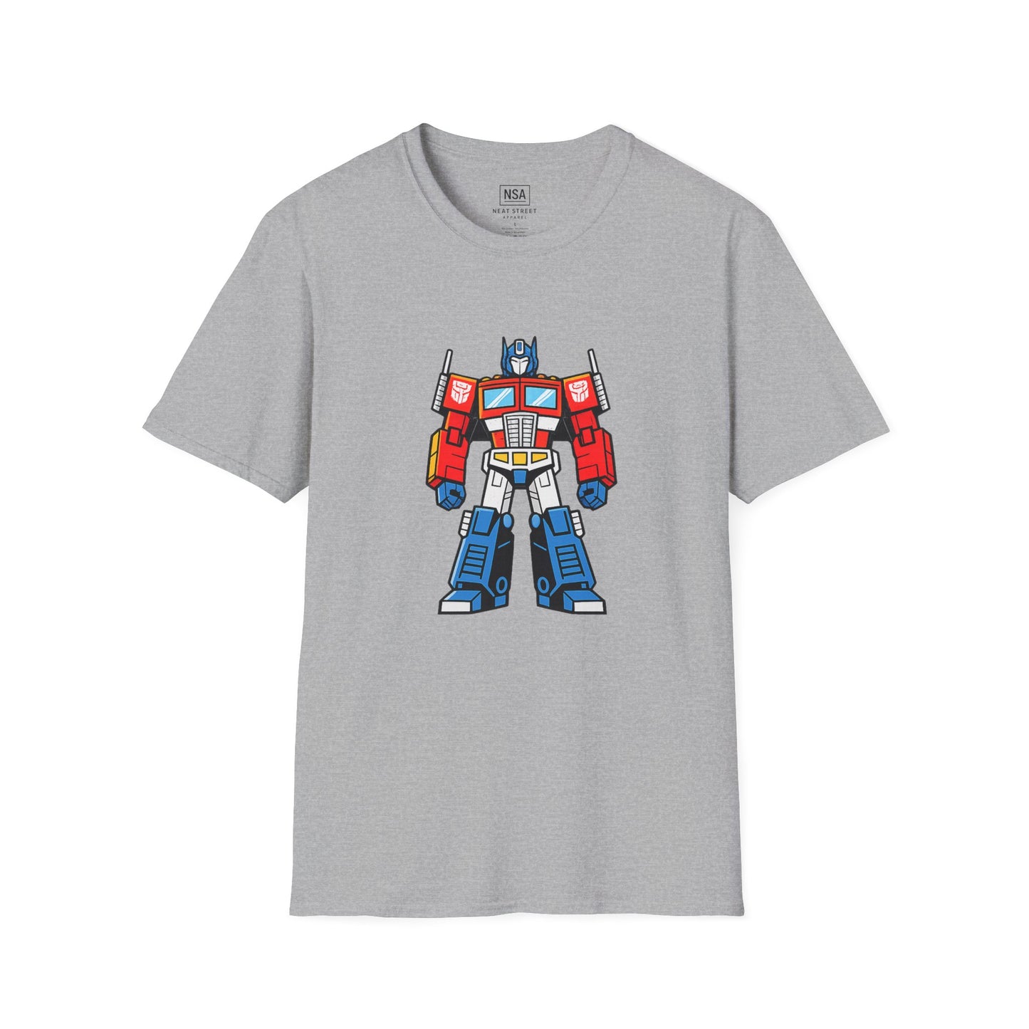 Retro Optimus Prime Graphic T-Shirt