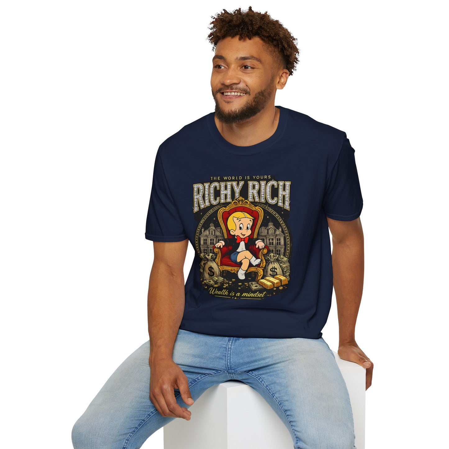 Richy Rich Retro T-Shirt