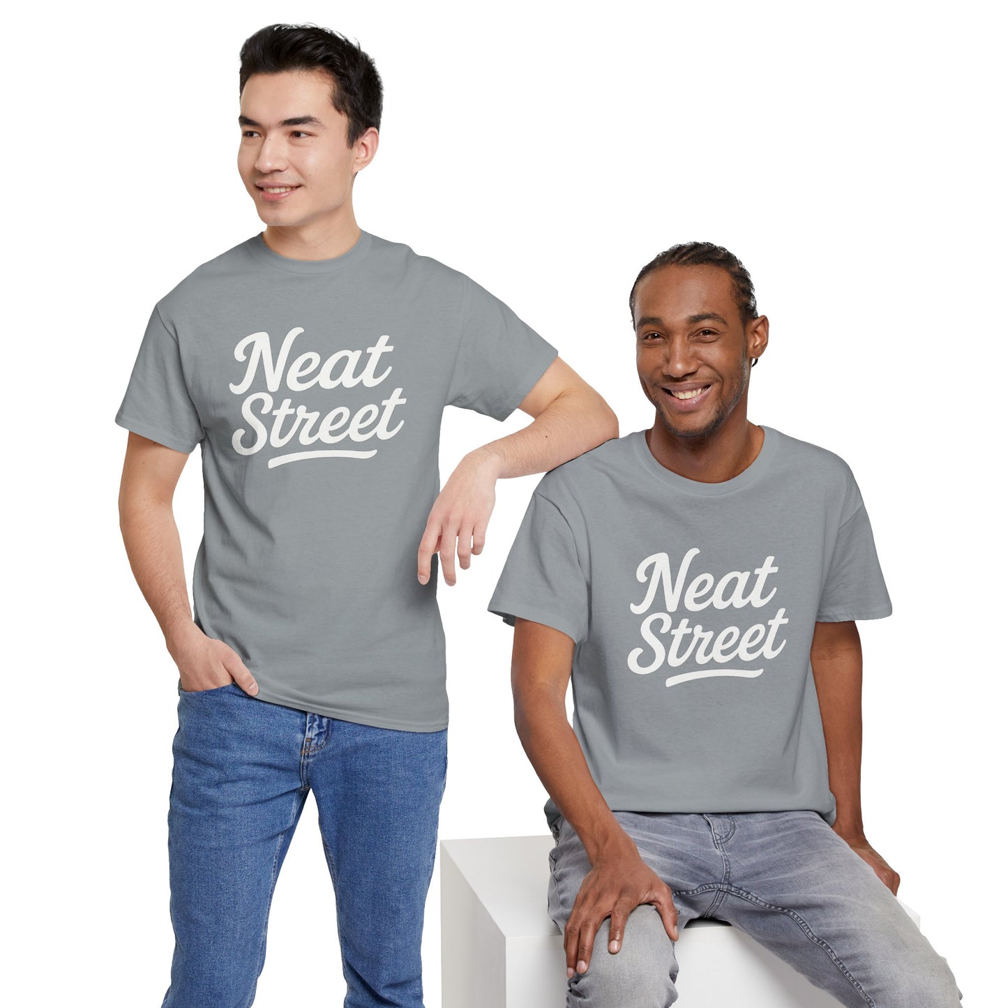 'Neat Street' Basic Tee