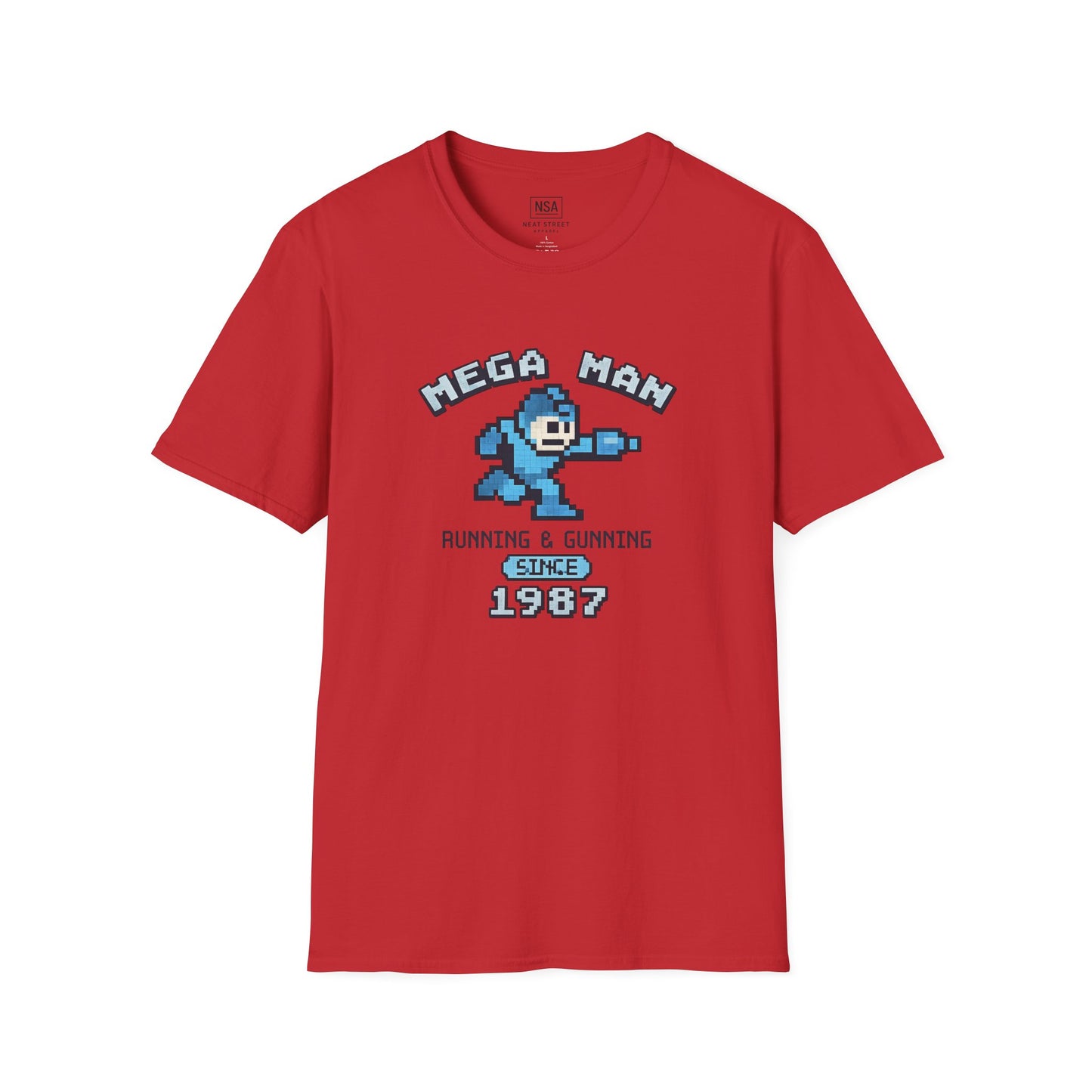 Mega Man Retro Pixel Tee