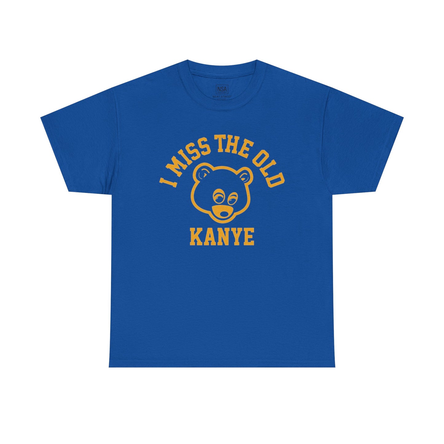 Unisex Vintage Bear Tee - I Miss the Old Kanye