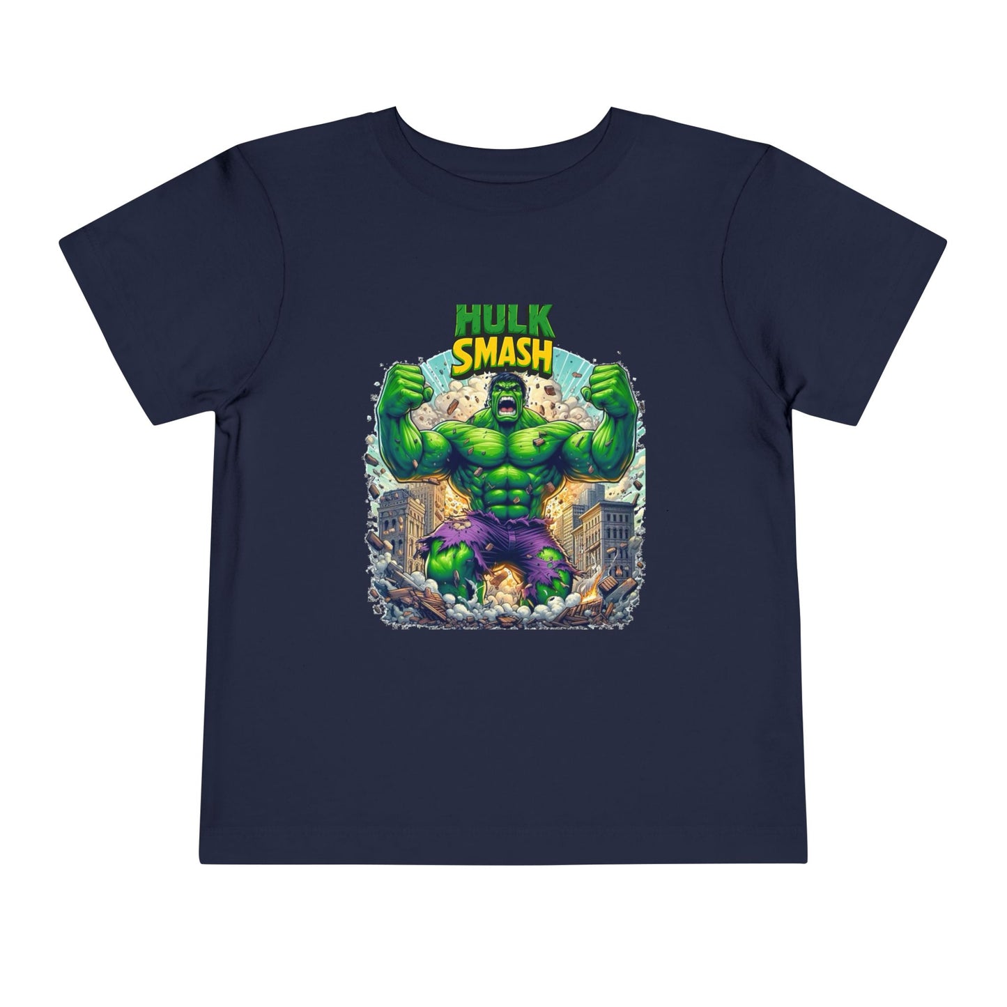 Hulk Smash Toddler Tee