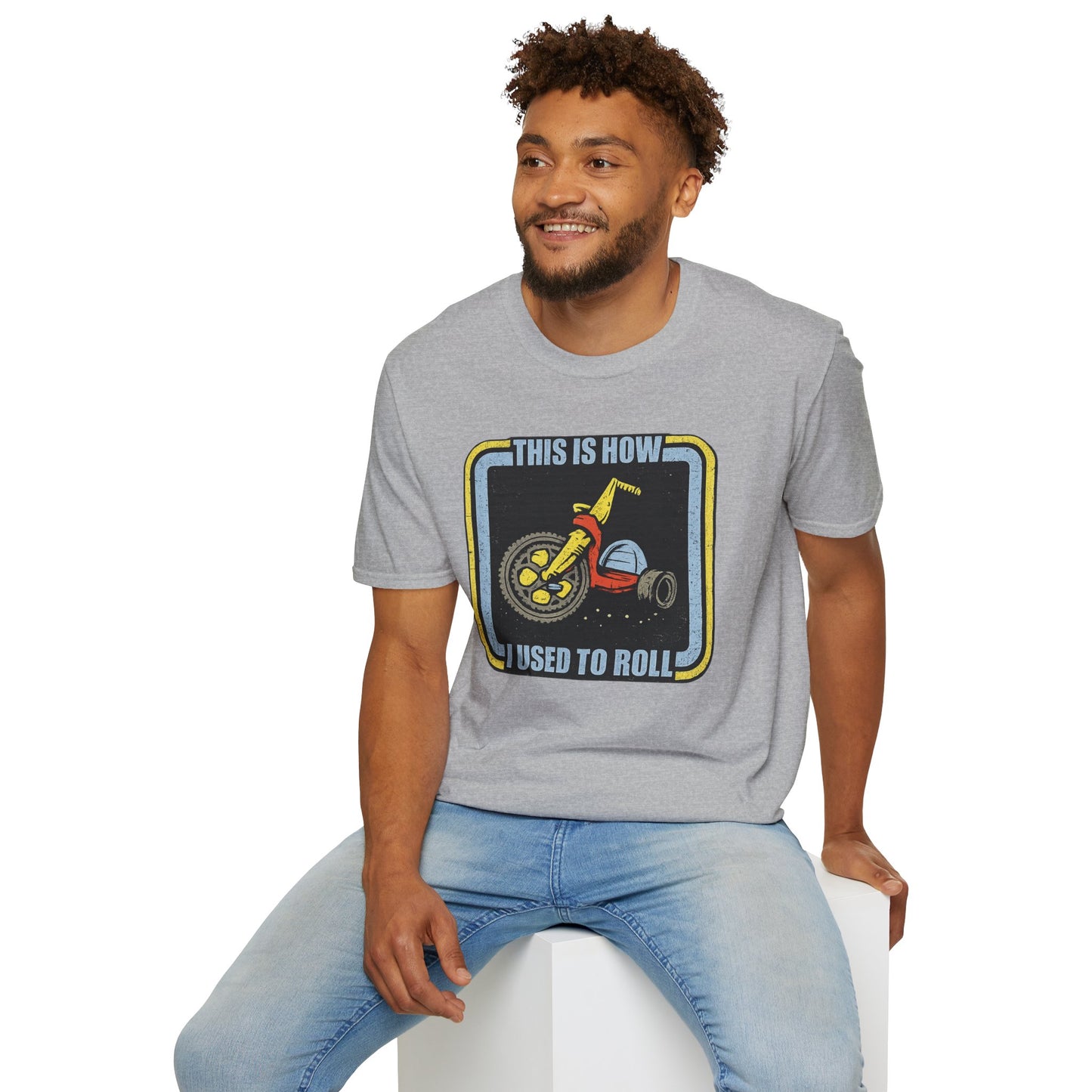 Retro Tricycle Graphic T-Shirt