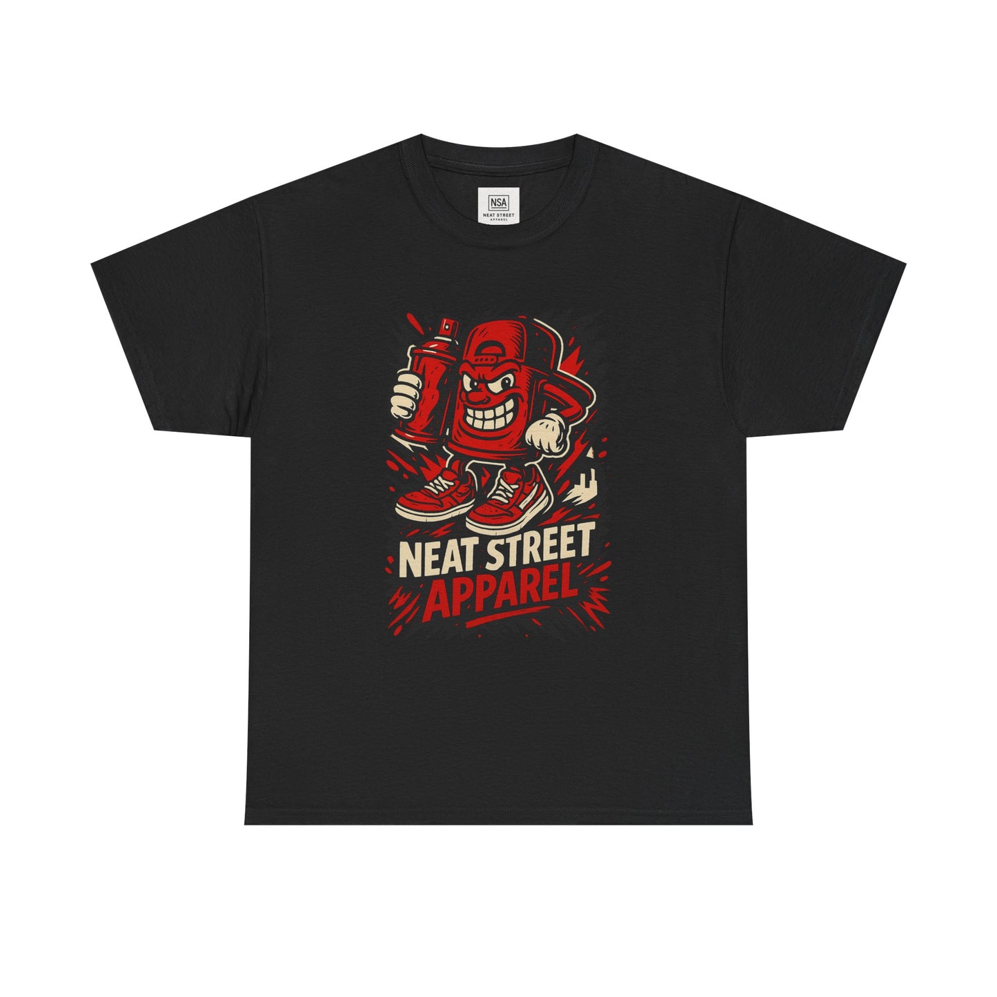 Neat Street Apparel Graphic Tee -Unisex Heavy Cotton Shirt