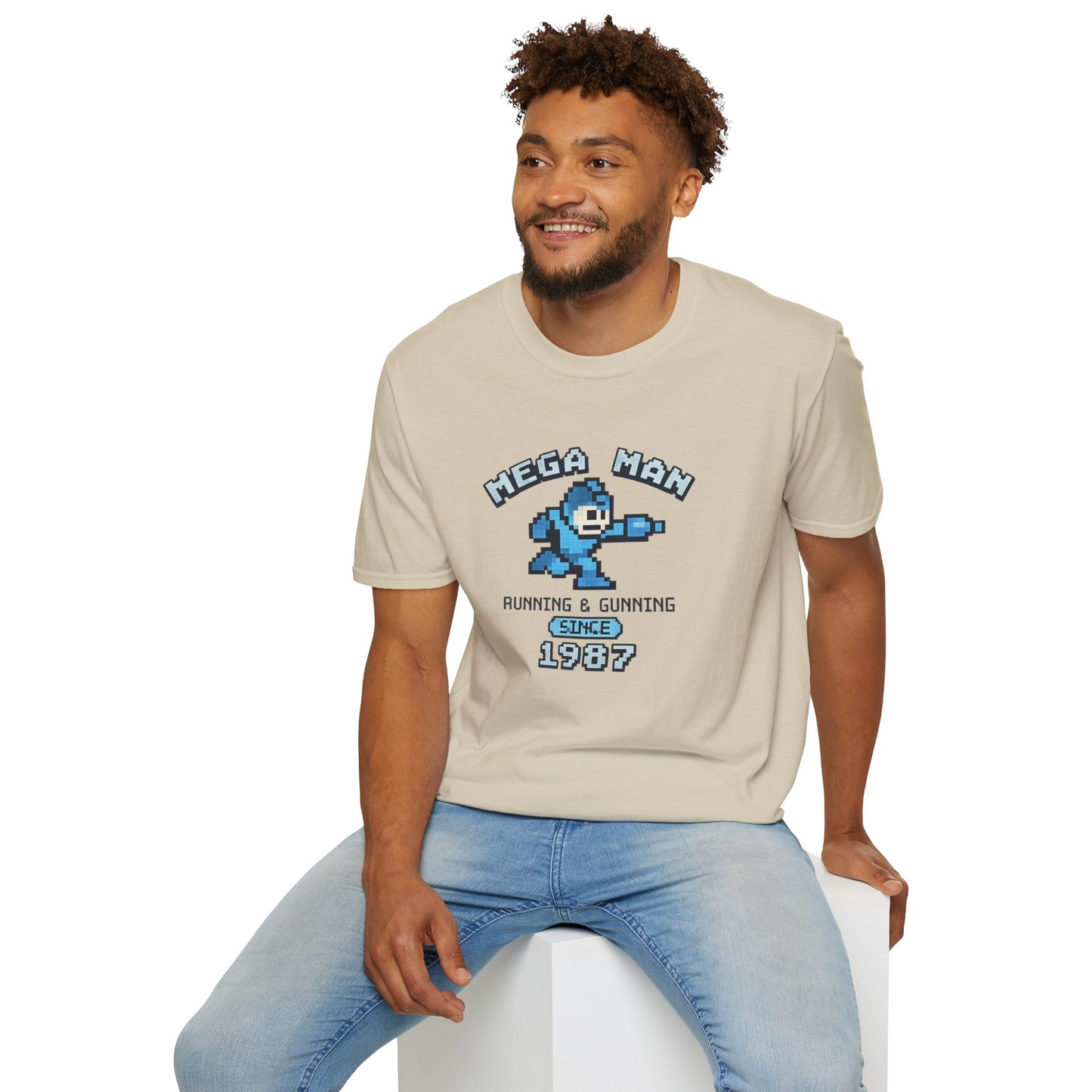 Mega Man Retro Pixel Tee