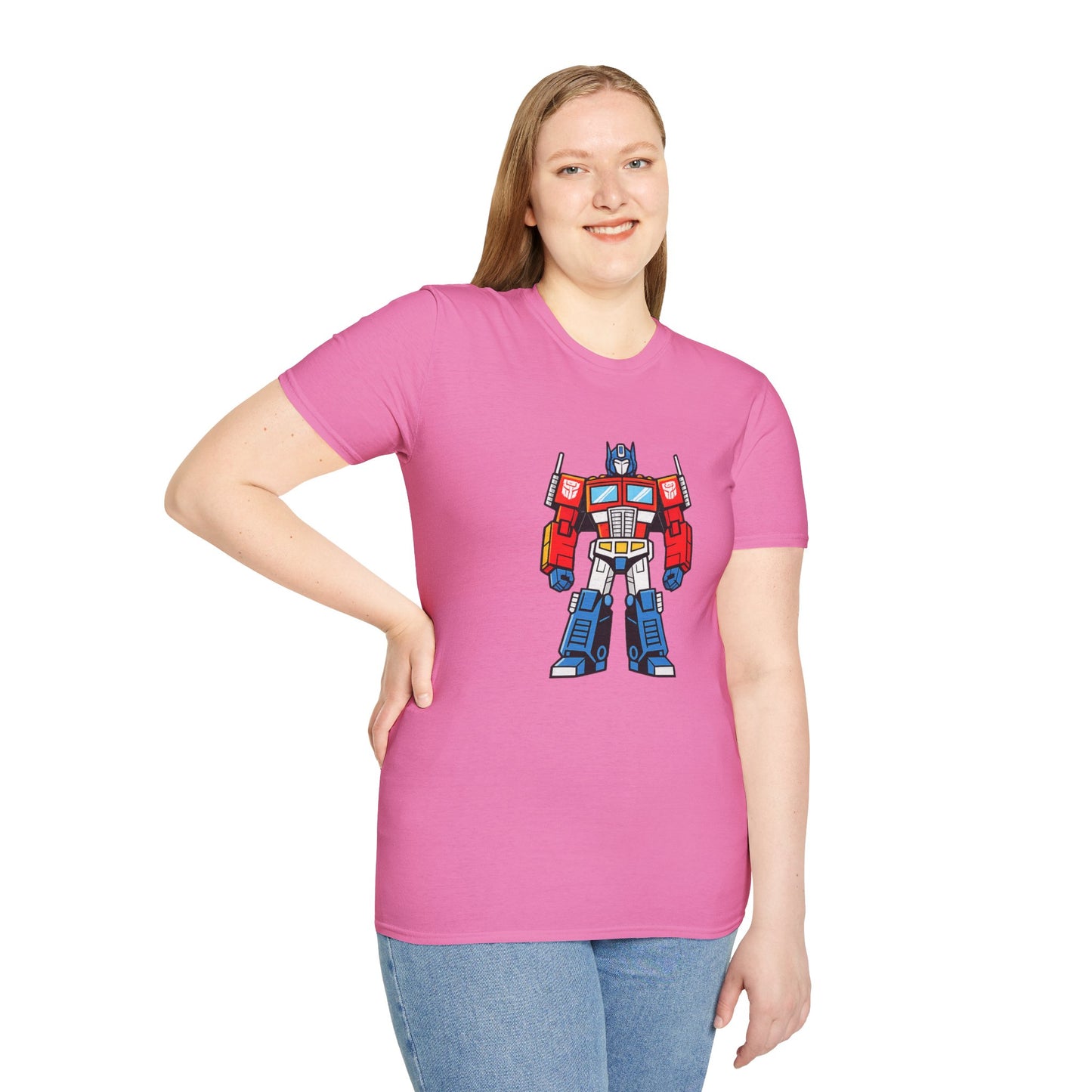 Retro Optimus Prime Graphic T-Shirt