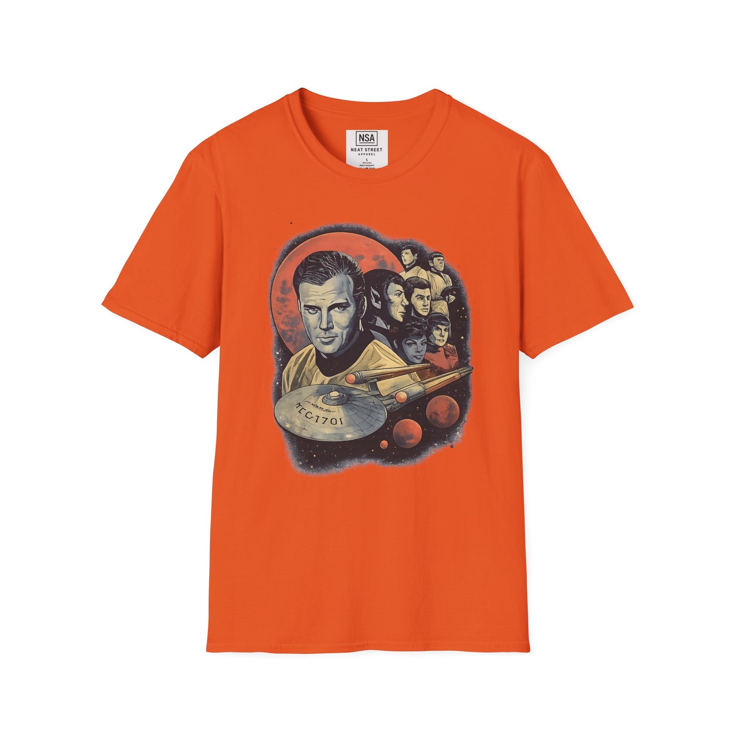 Retro Star Trek - T-Shirt