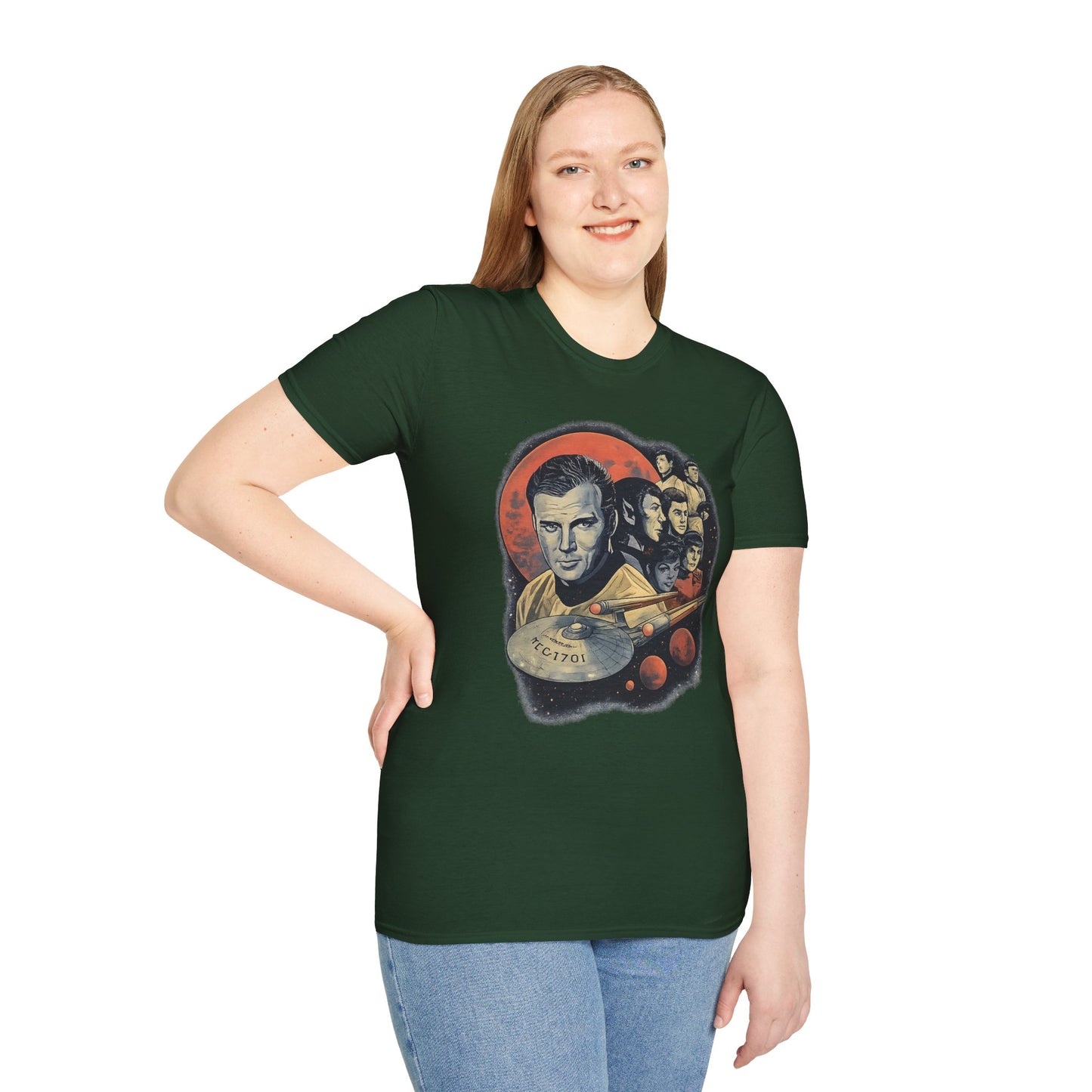 Retro Star Trek - T-Shirt
