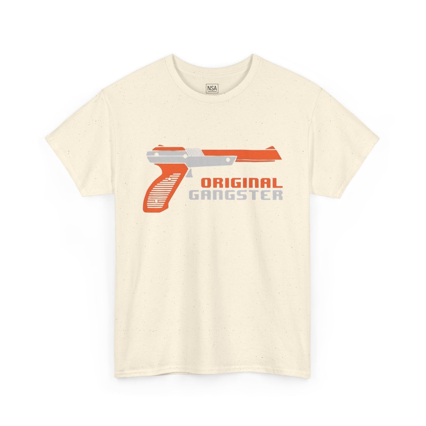 Original Gangster Retro Gaming Unisex Heavy Cotton Tee