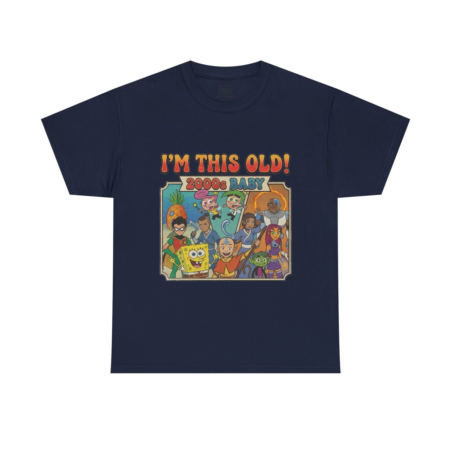 I'm This Old! 2000s Baby T-Shirt