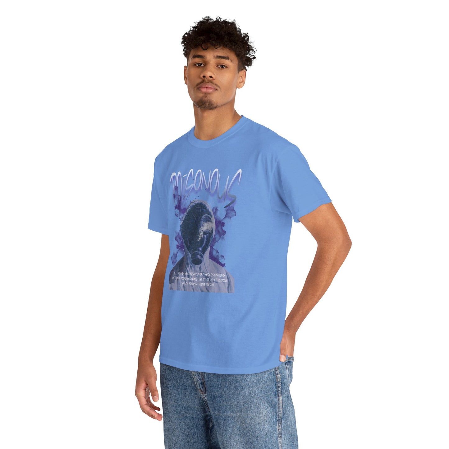 Psychedelic Graphic Unisex Heavy Cotton T-shirt