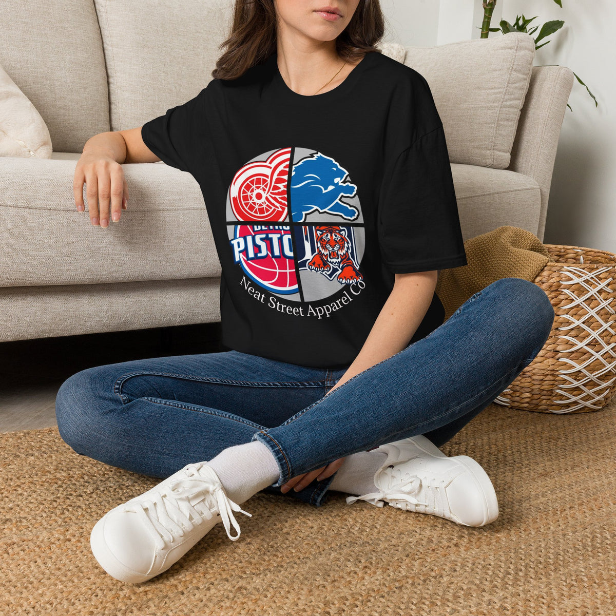 Detroit Sports Mashup T-Shirt