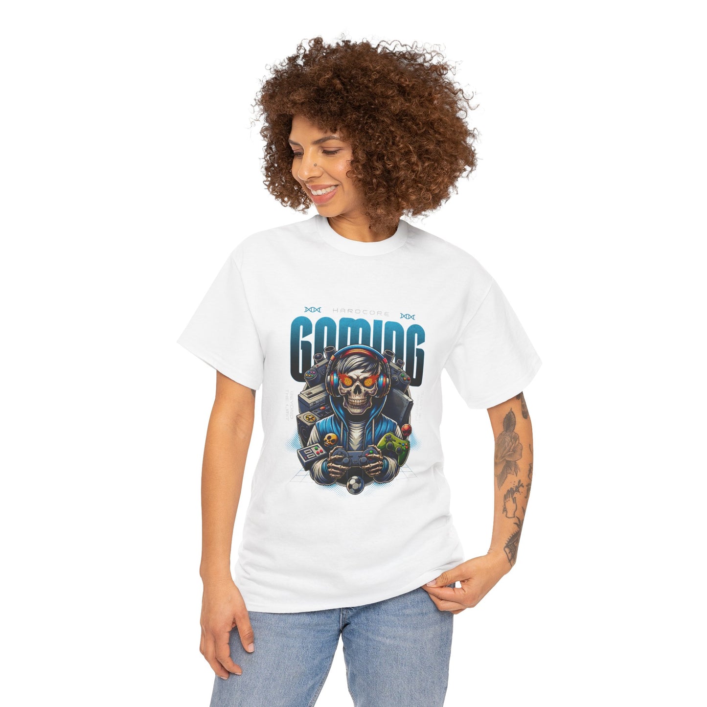 Gaming Skull Unisex Tee