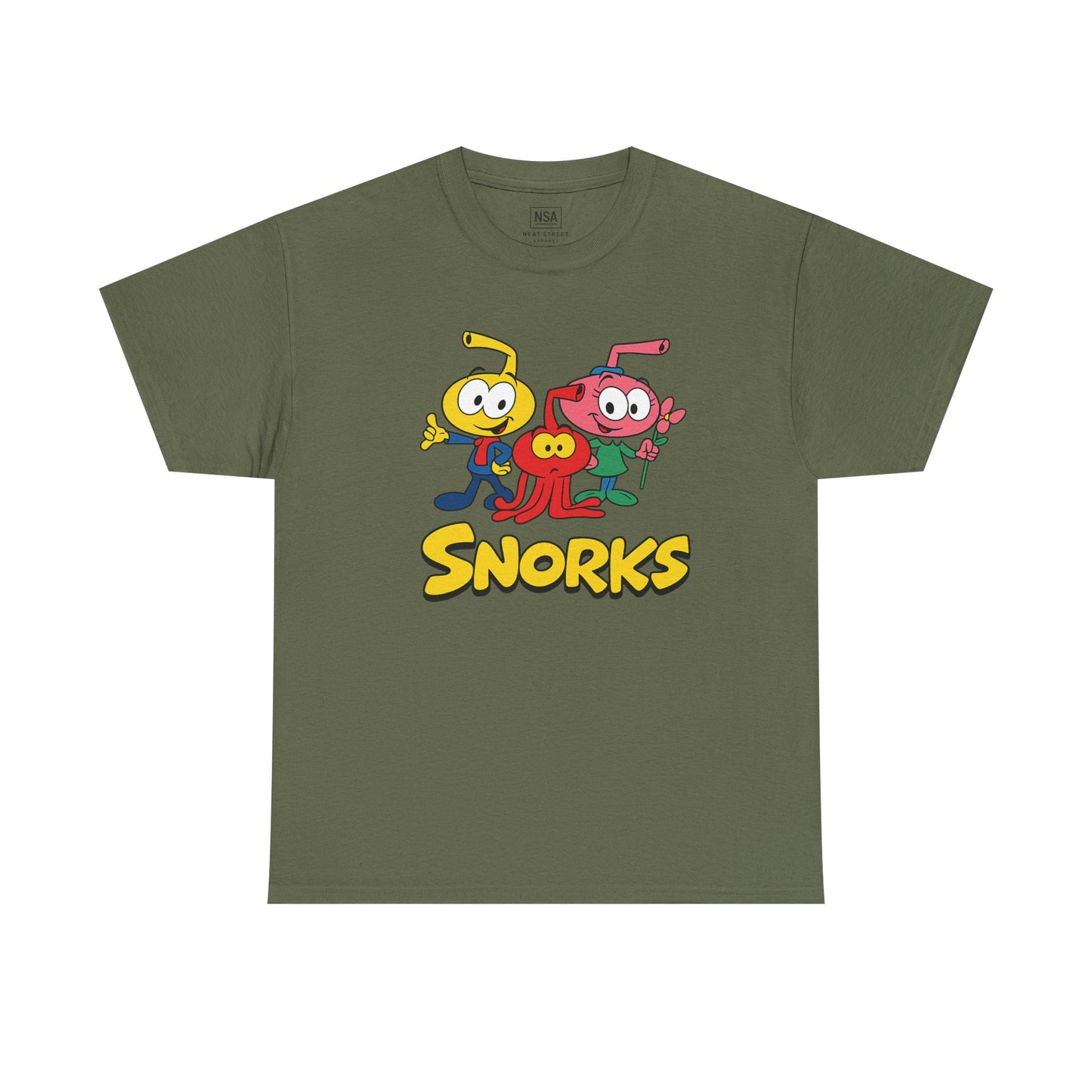 Snorks Vintage Unisex Tee