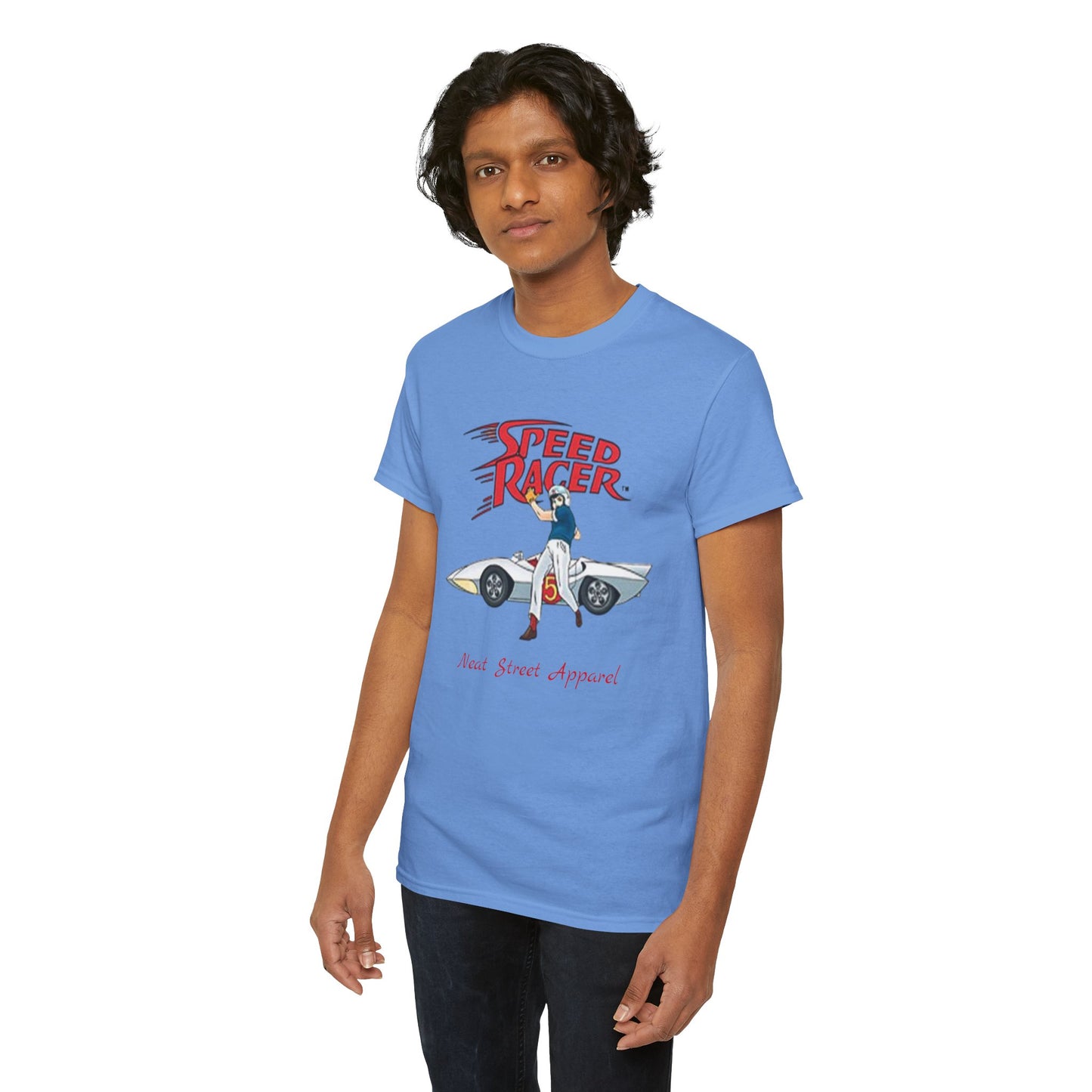 Unisex Speed Racer Graphic T-Shirt