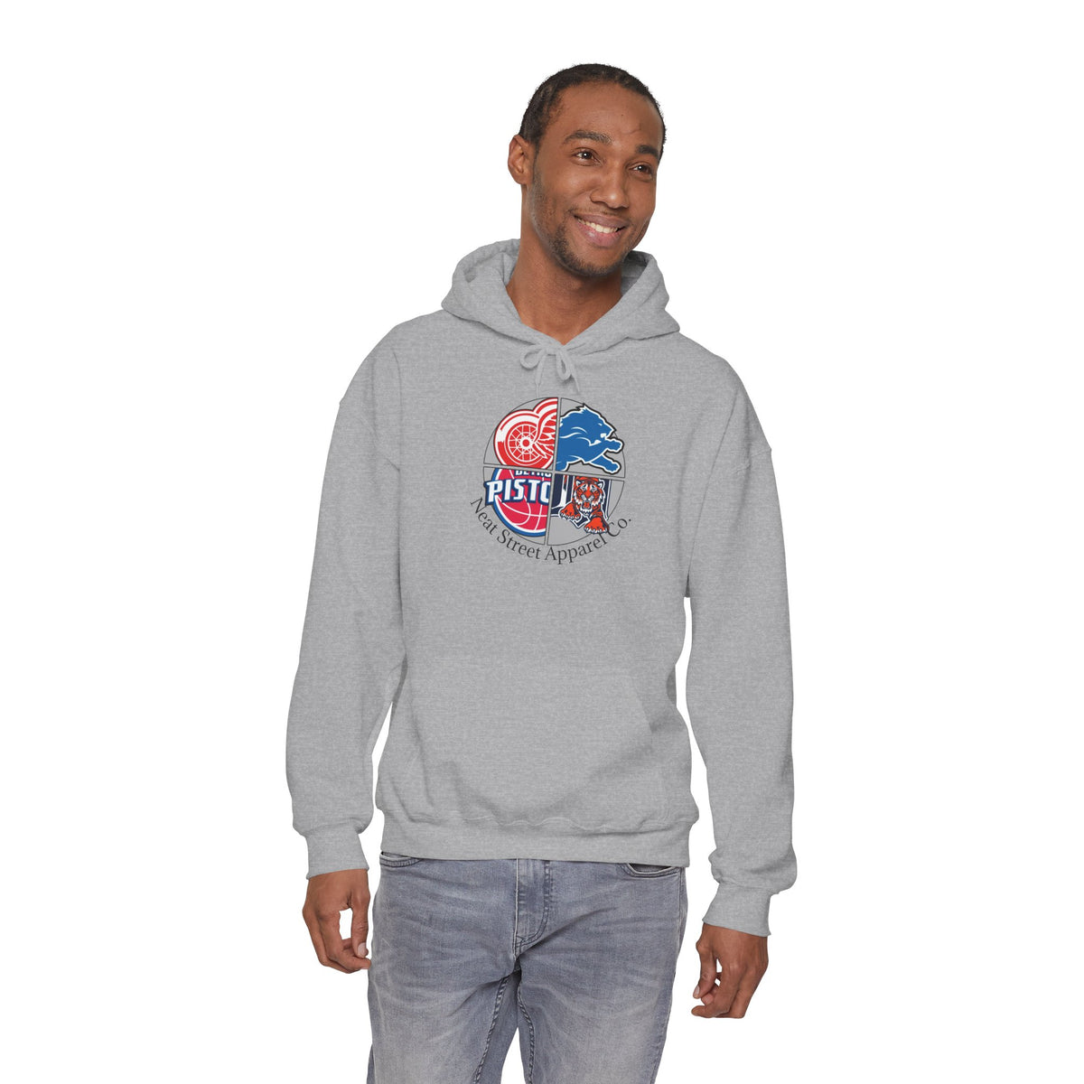 Detroit Sports Mashup Hoodie