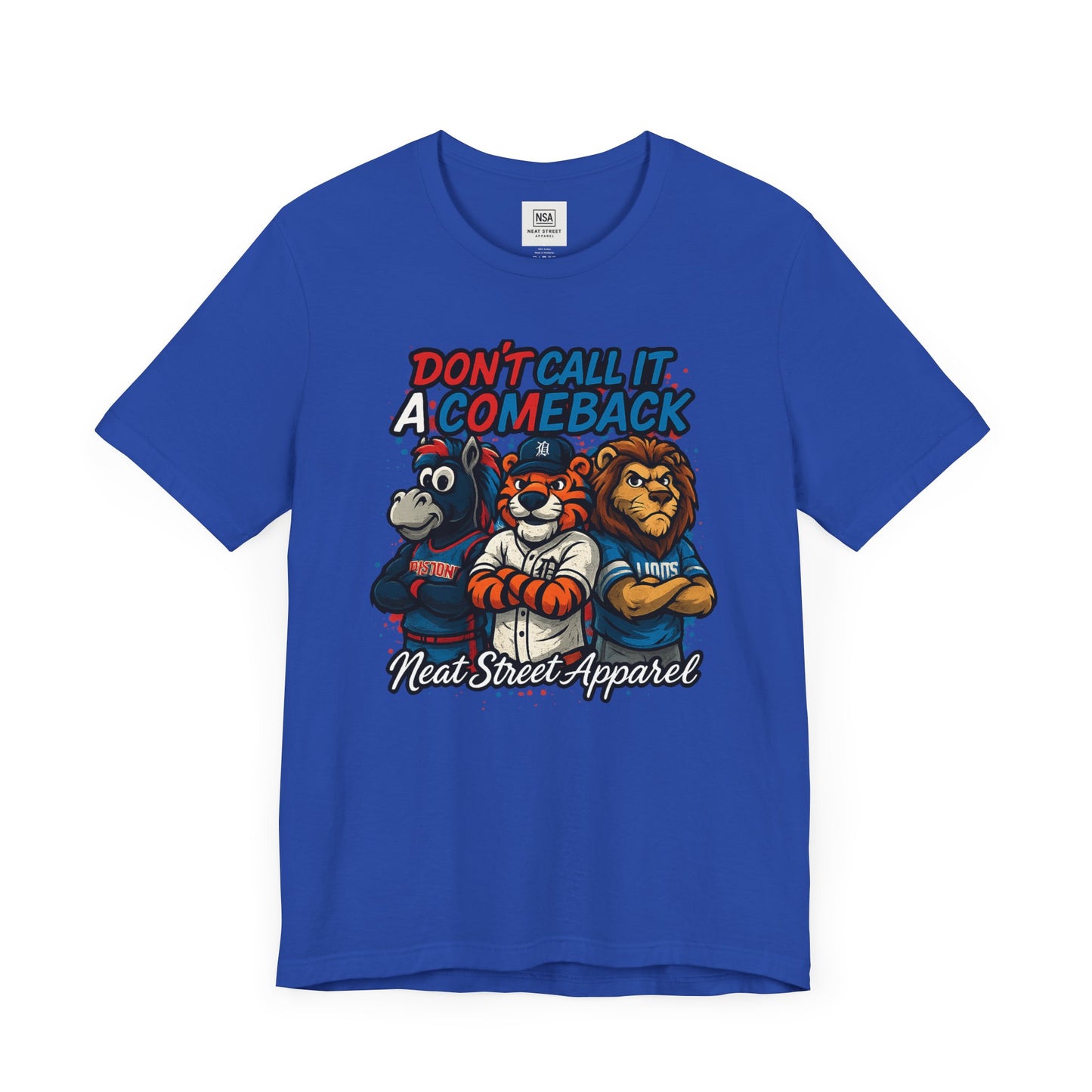 Don't Call It a Comeback Unisex Tee