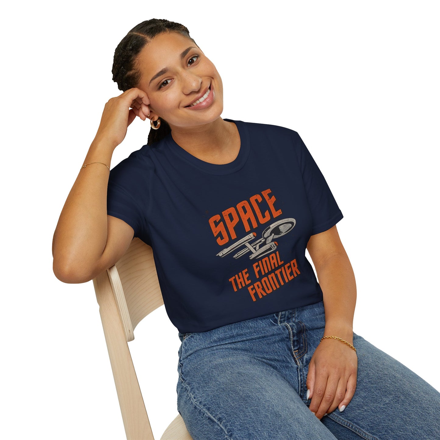 Space: The Final Frontier Retro T-Shirt