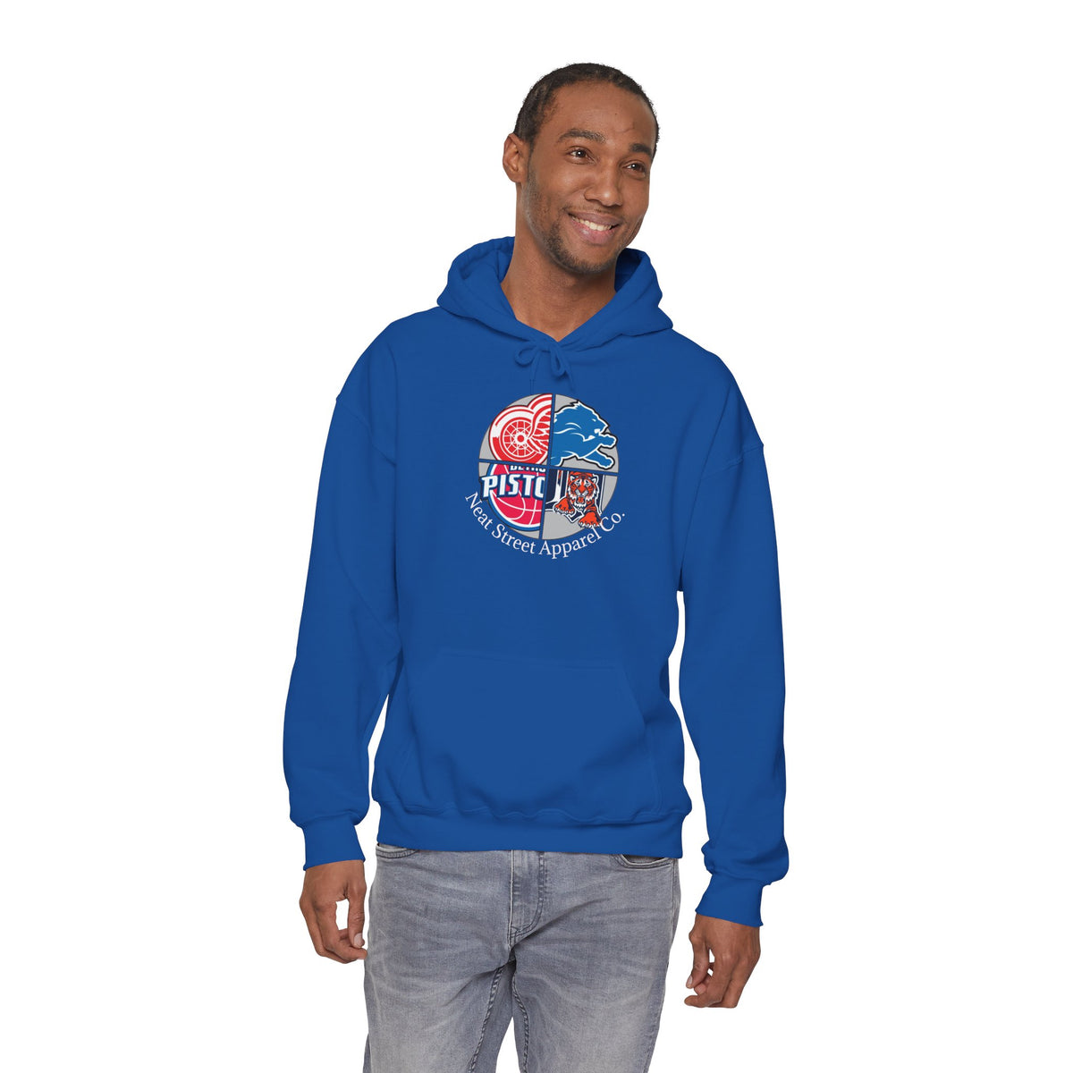 Detroit Sports Mashup Hoodie