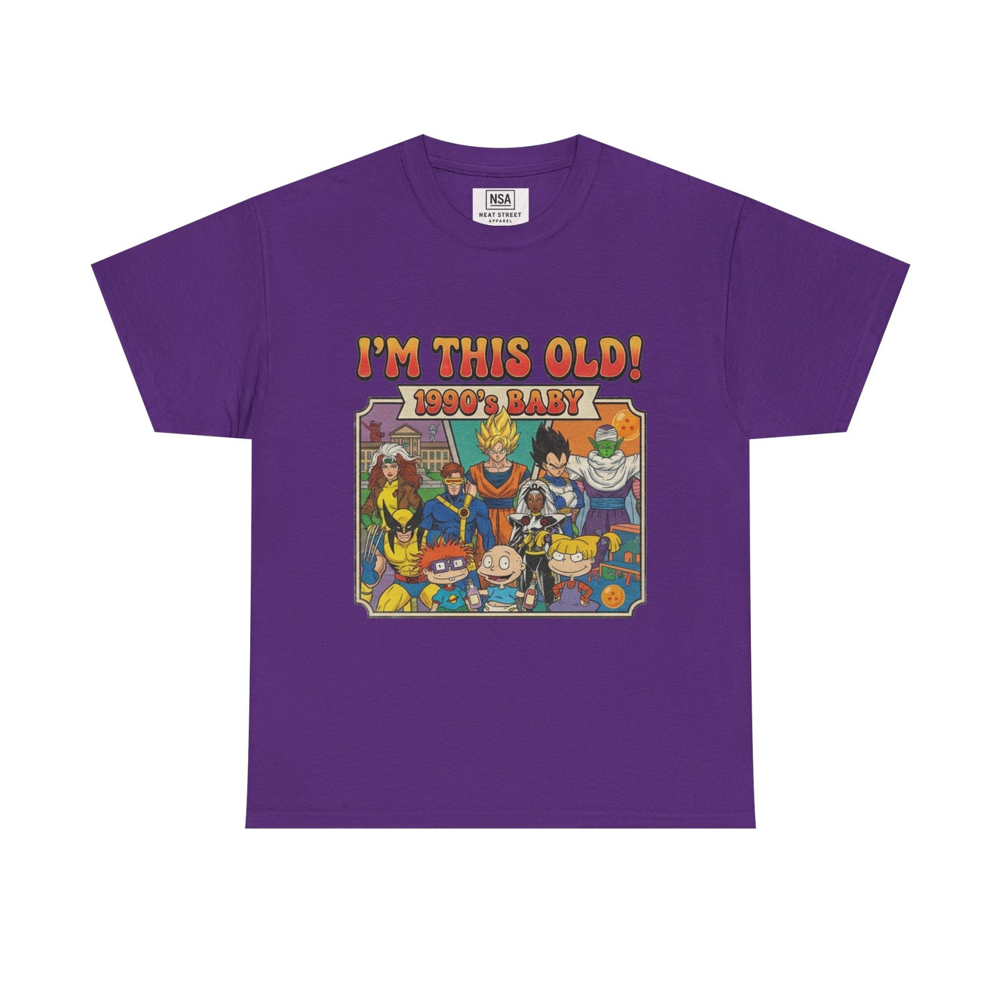 I'm This Old! 1990's Baby T-Shirt